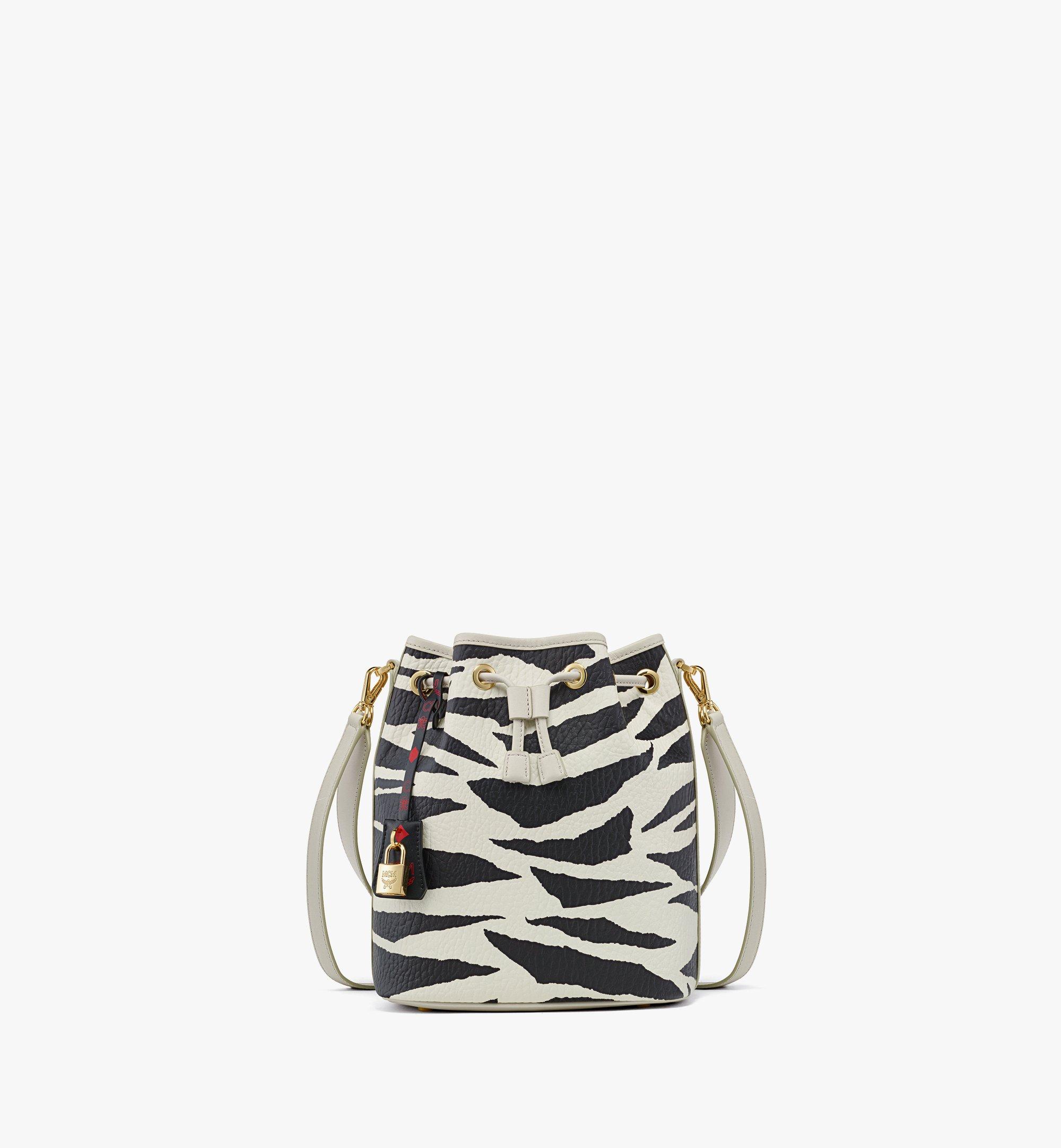 Dessau Drawstring in Meta Safari Canvas