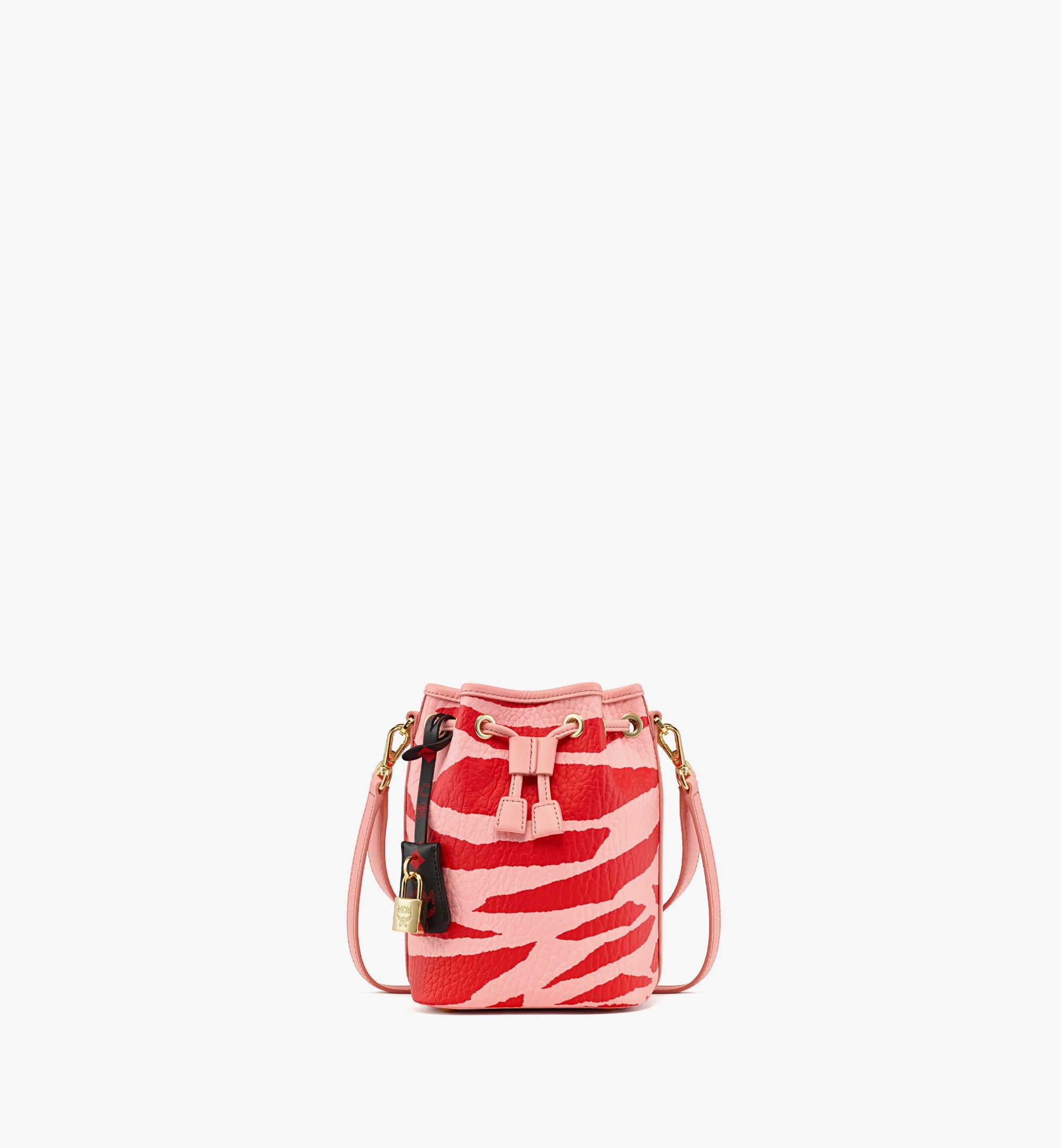 Dessau Drawstring in Meta Safari Canvas