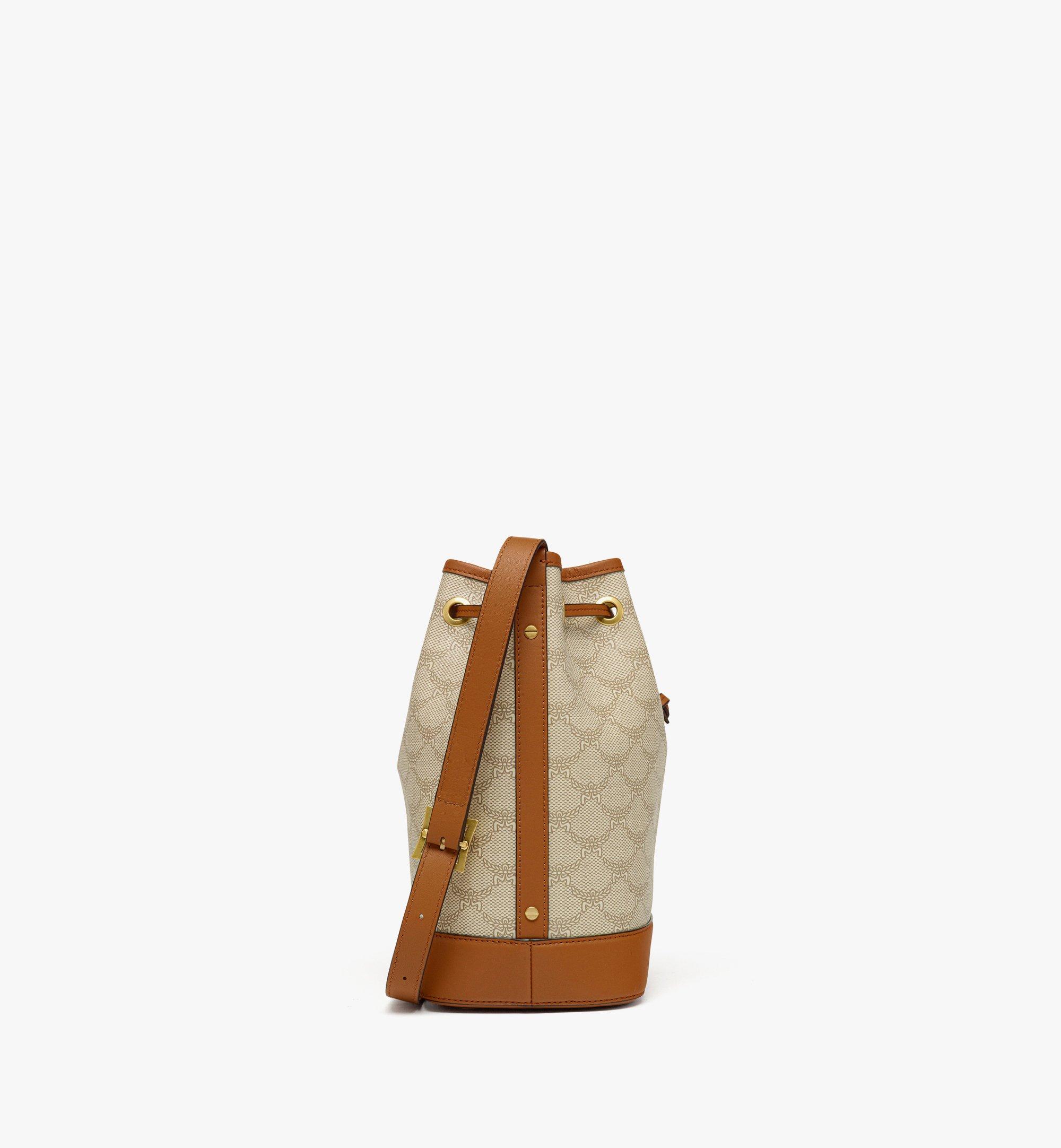 Medium Himmel Drawstring Bag in Lauretos Beige | MCM ®US