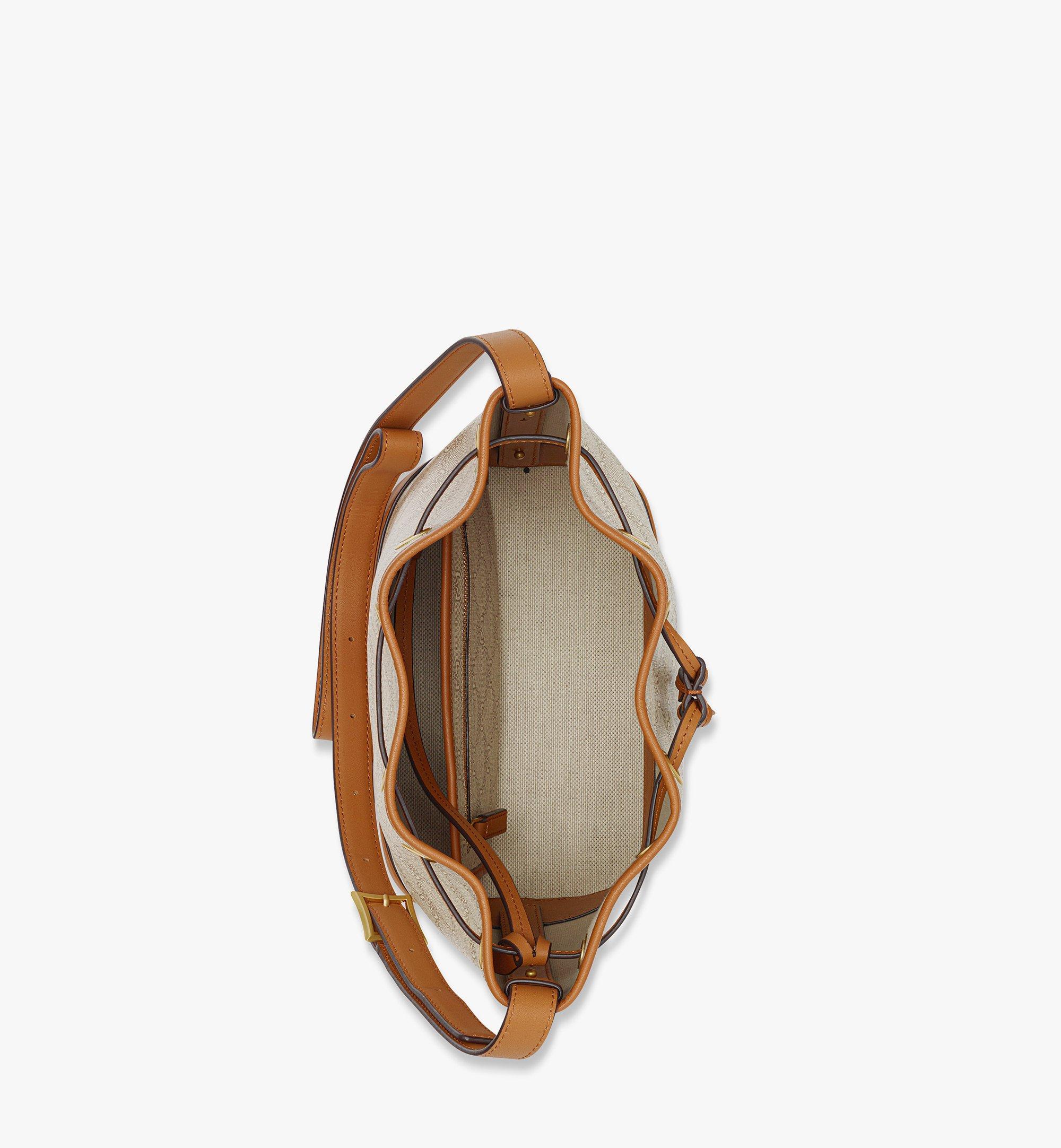 Medium Himmel Drawstring Bag in Lauretos Beige | MCM ®US