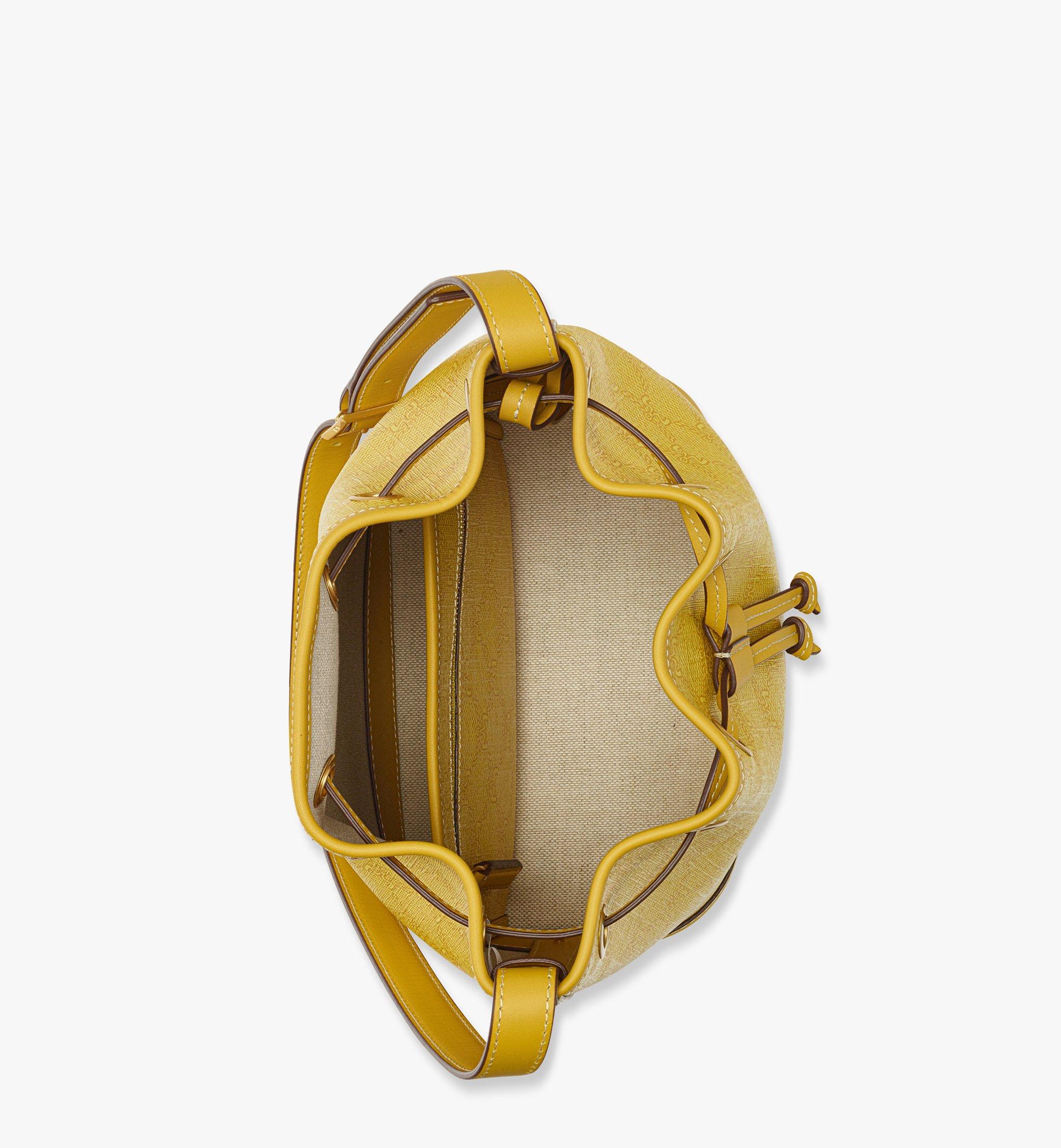 Medium Himmel Drawstring Bag in Lauretos Yellow | MCM ®US