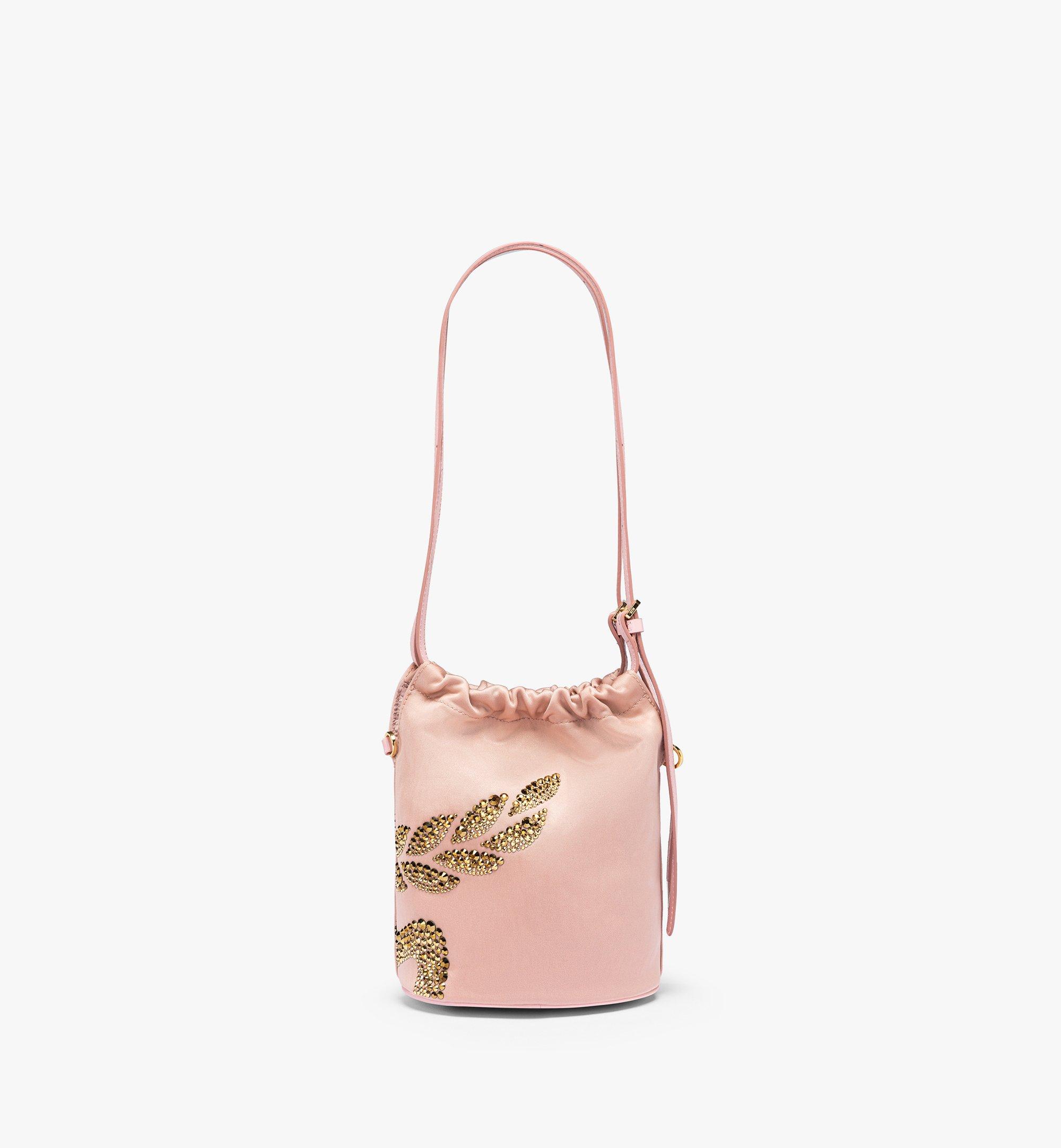 Mcm 2024 drawstring backpack