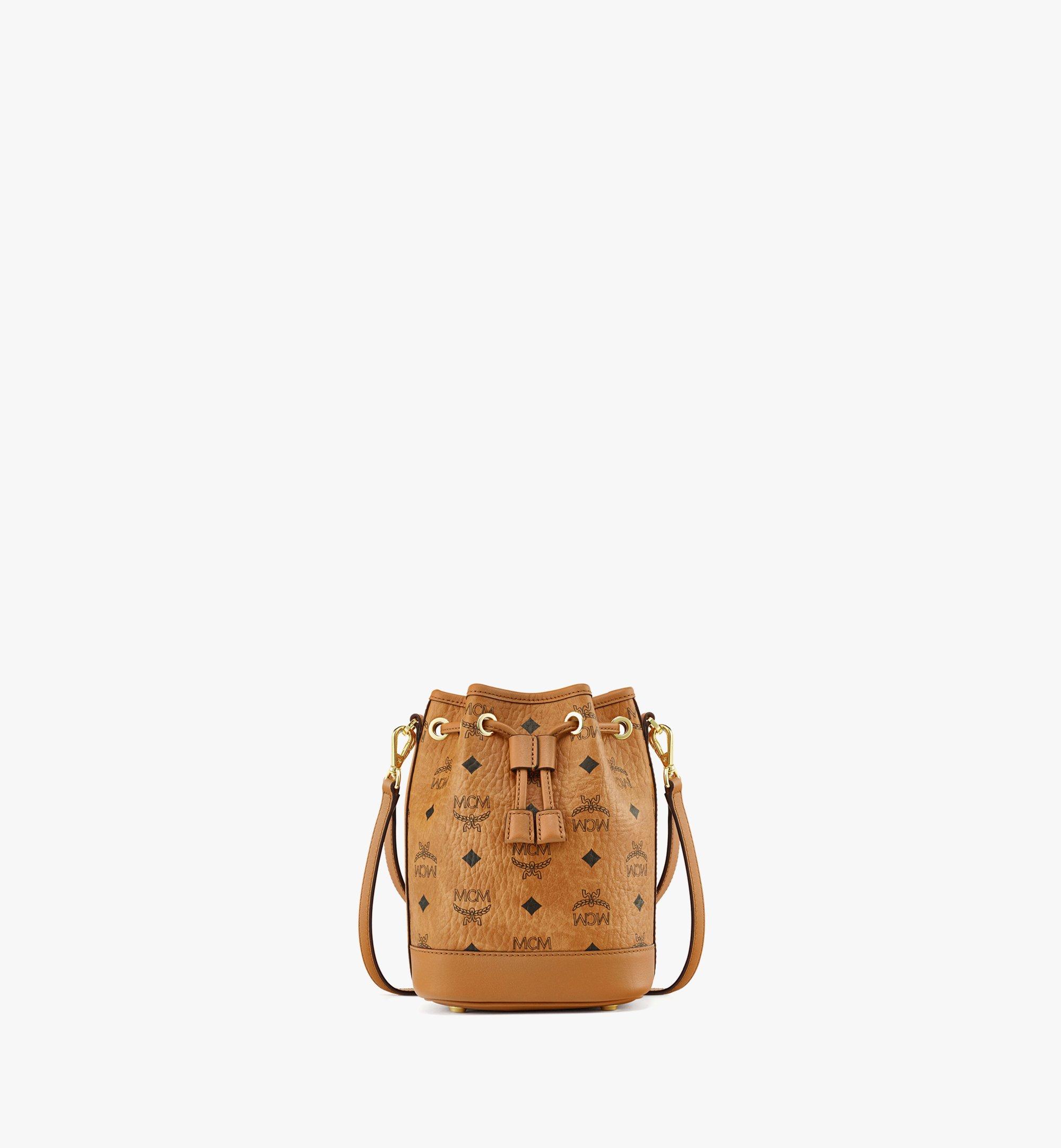 Dessau Drawstring Bag in Visetos
