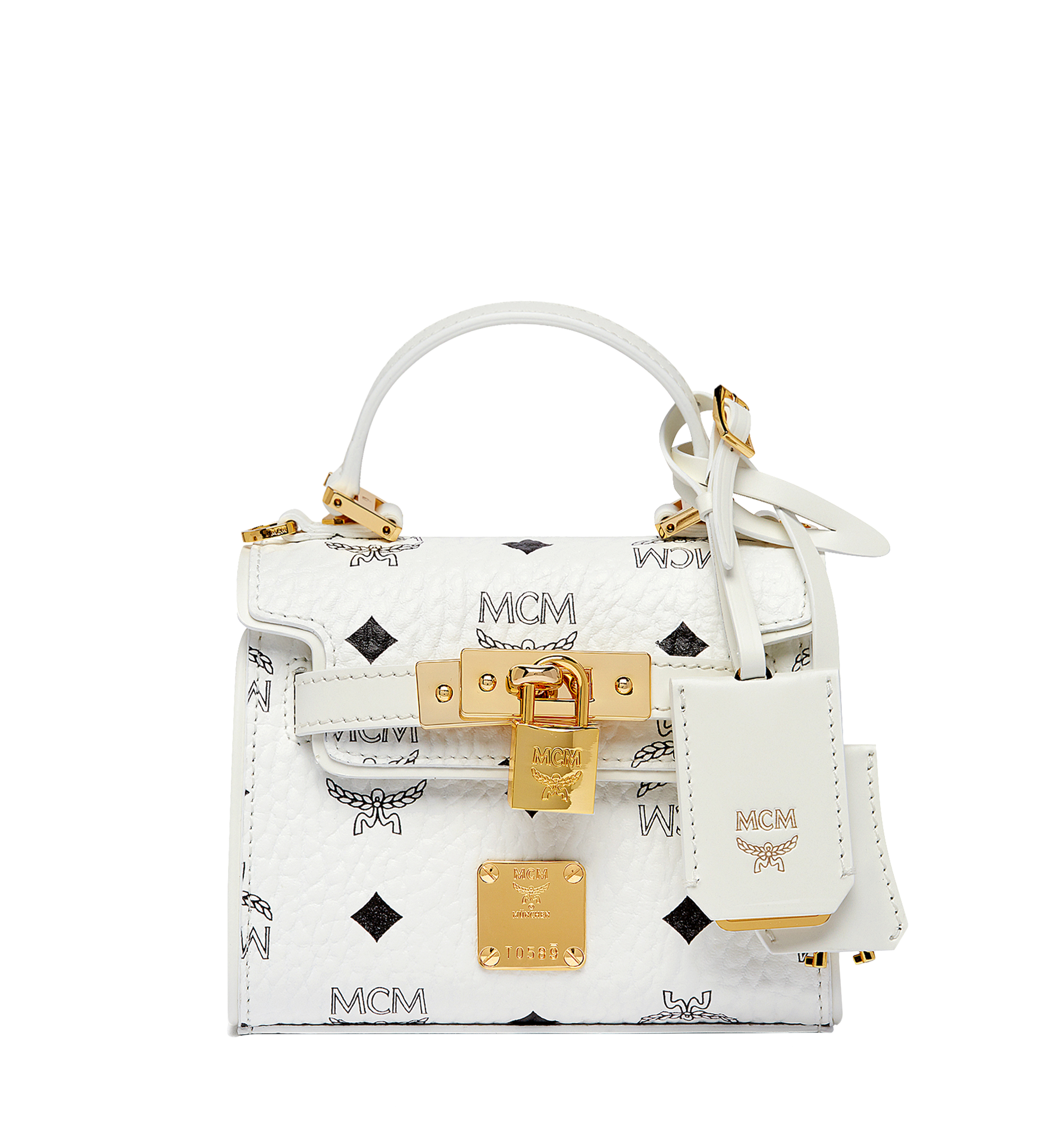 mcm heritage satchel