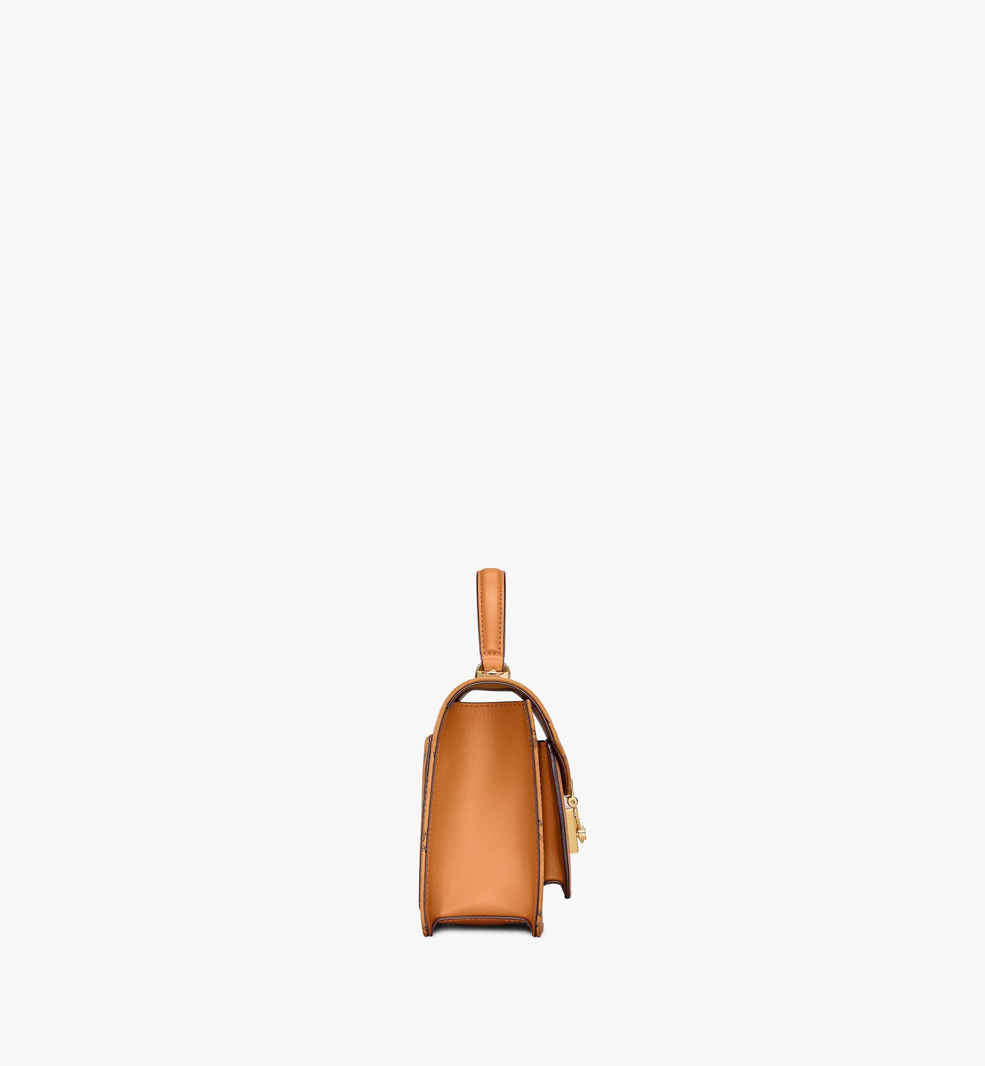 MCM Tracy Satchel in Visetos Cognac MWEAAPA02CO001 Noch mehr sehen 1