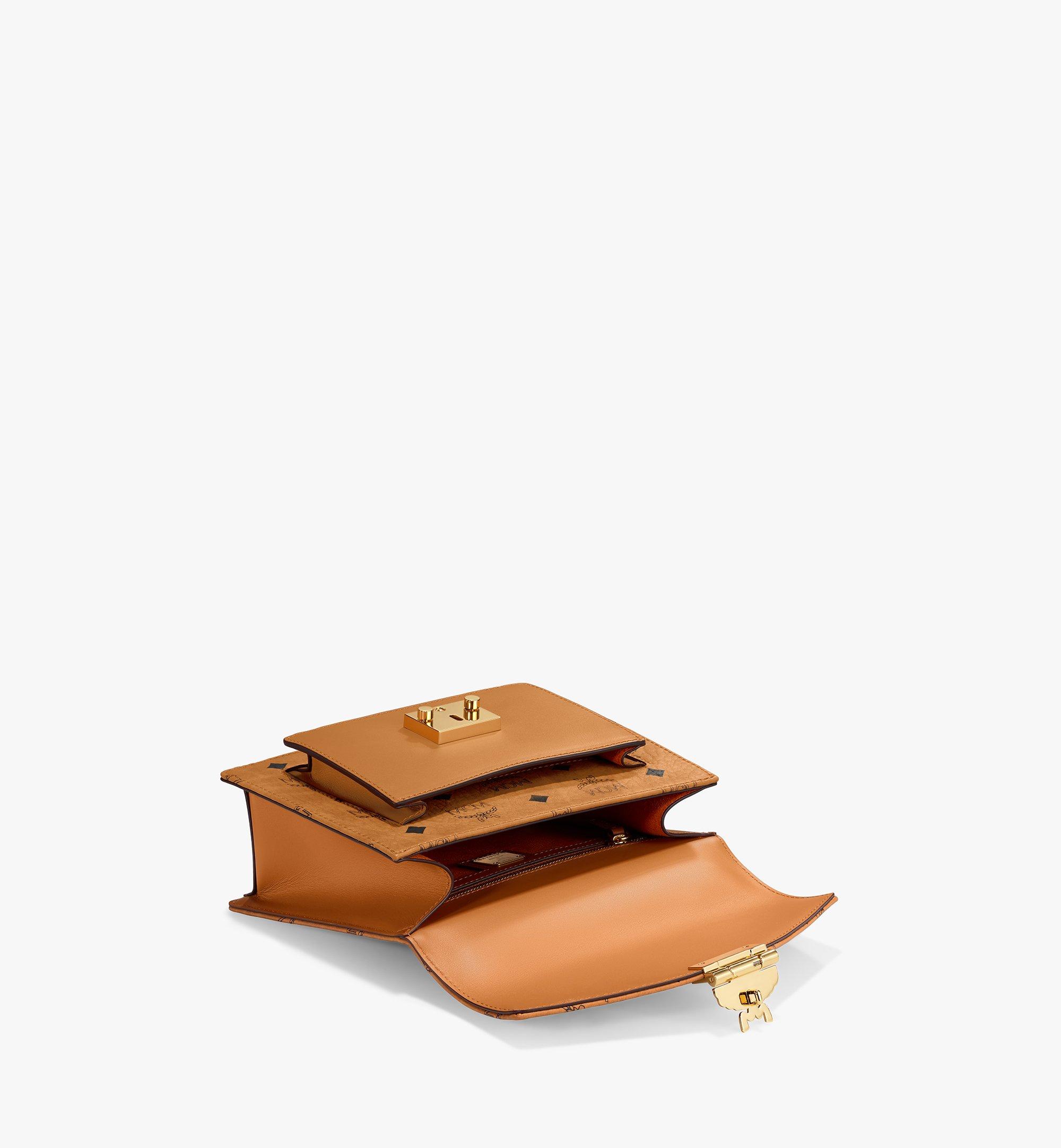 MCM Tracy Satchel in Visetos Cognac MWEAAPA02CO001 Noch mehr sehen 2
