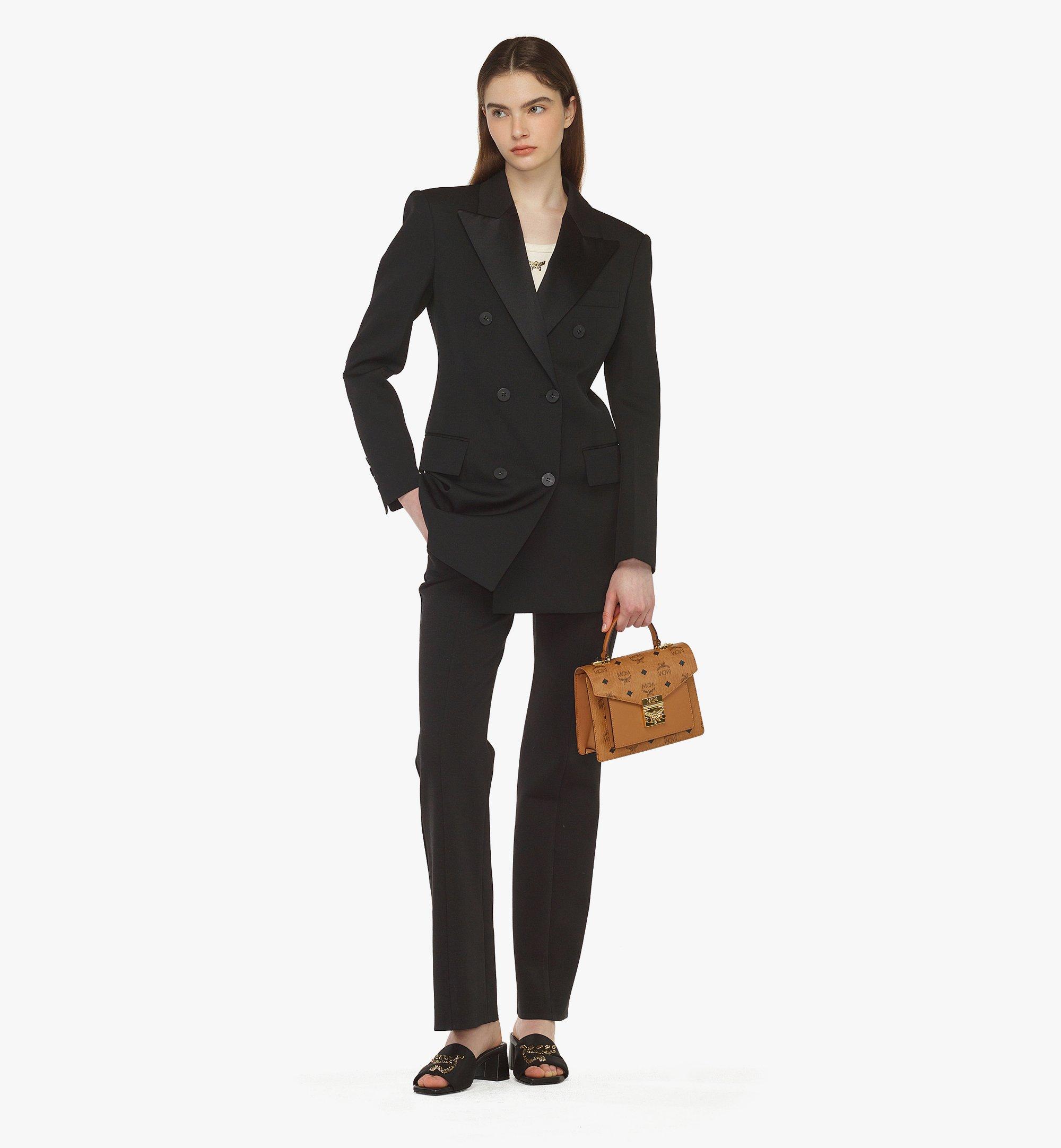 MCM Tracy Satchel in Visetos Cognac MWEAAPA02CO001 Noch mehr sehen 4