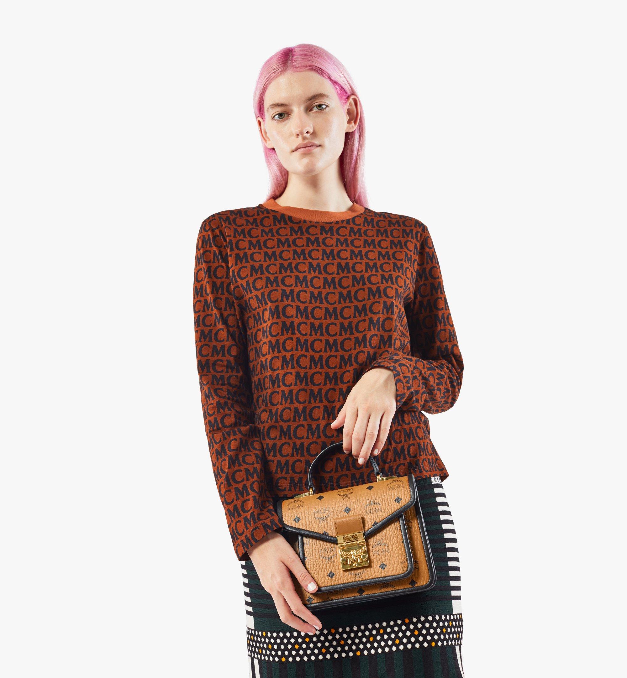 Mcm patricia visetos small satchel new arrivals