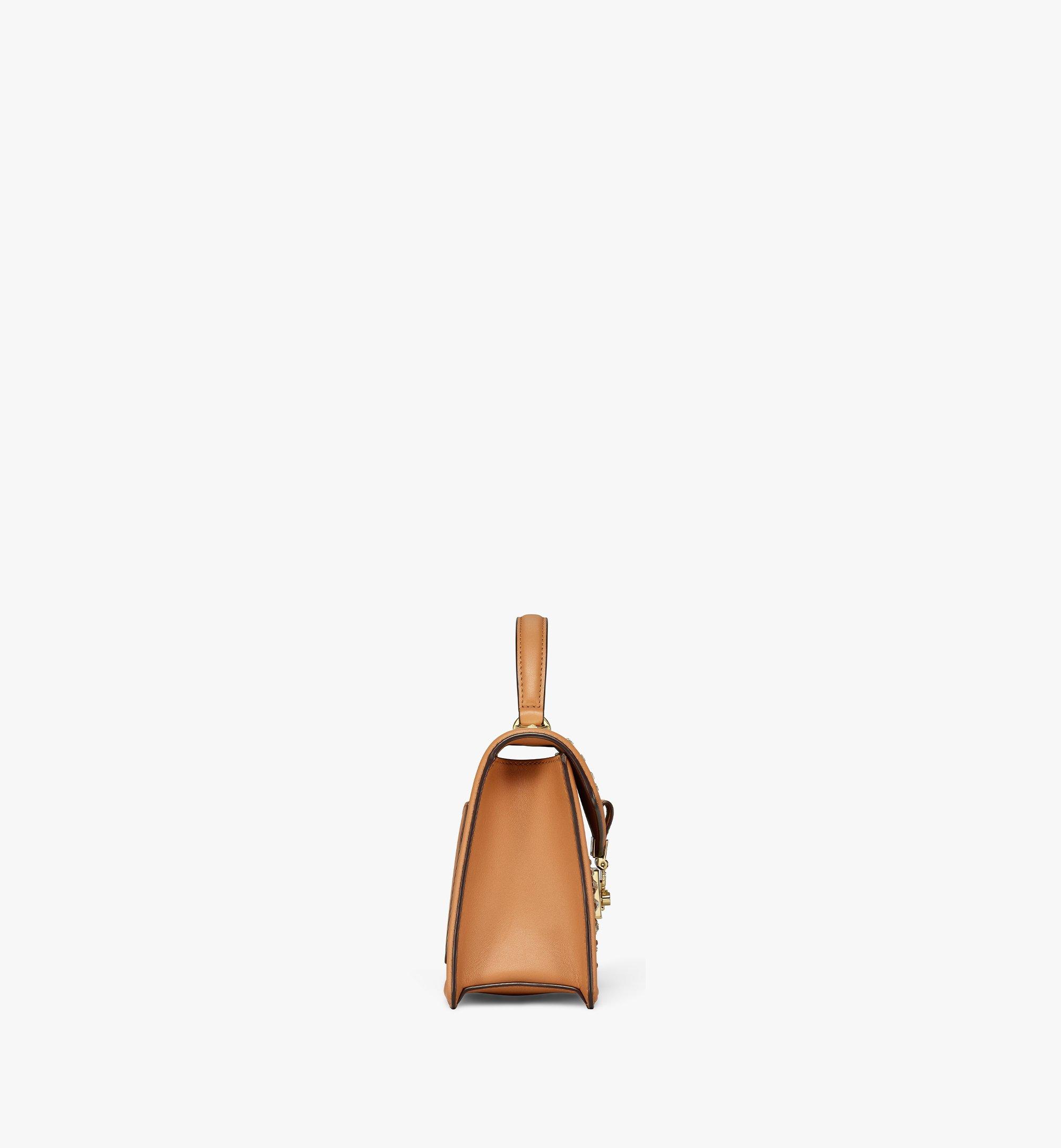 MCM サッチェル - ダイヤモンド ヴィセトス Cognac MWEBSVI01CO001 ほかの角度から見る 1