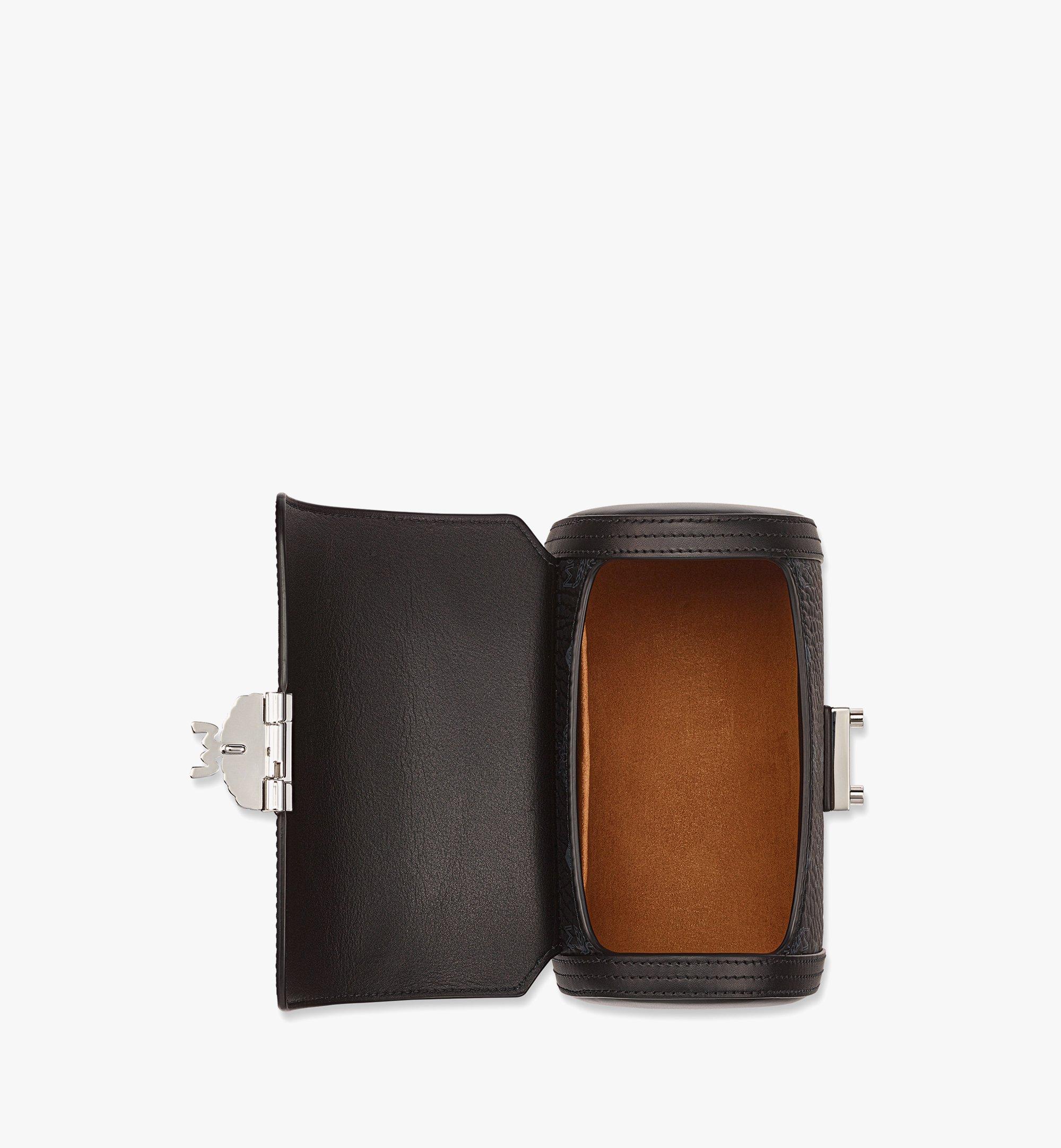 MCM Tracy Visetos Satchel包 Black MWEBSXT02BK001 更多视角 2
