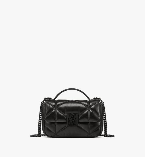 Travia Satchel in Cloud Quilted Leather