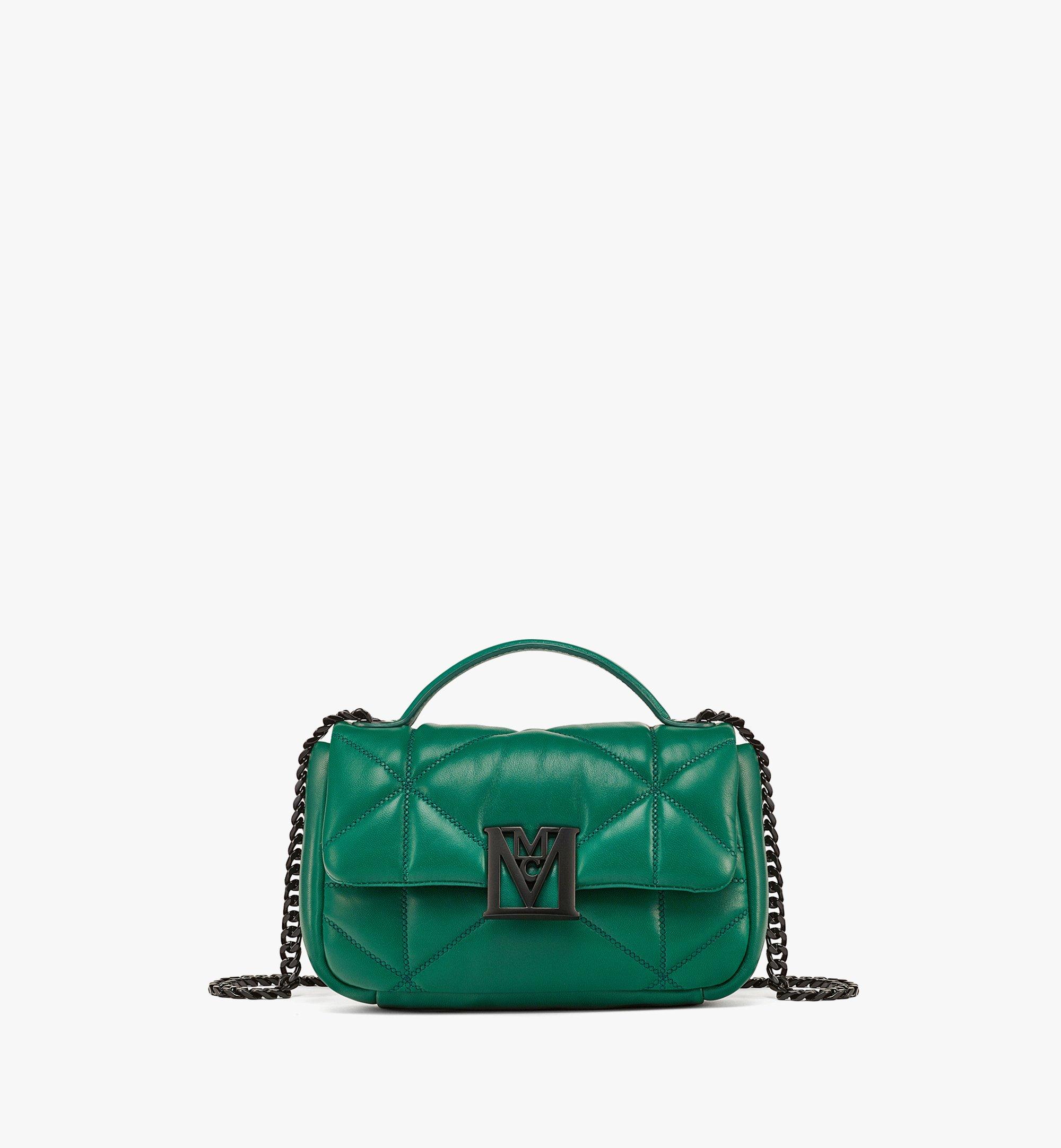 [MCM]◆Travia クラウド キルテッド レザー 3段 ウォレット◆ MCM]◇Travia クラウド キルテッド レザー 3段 ウォレット