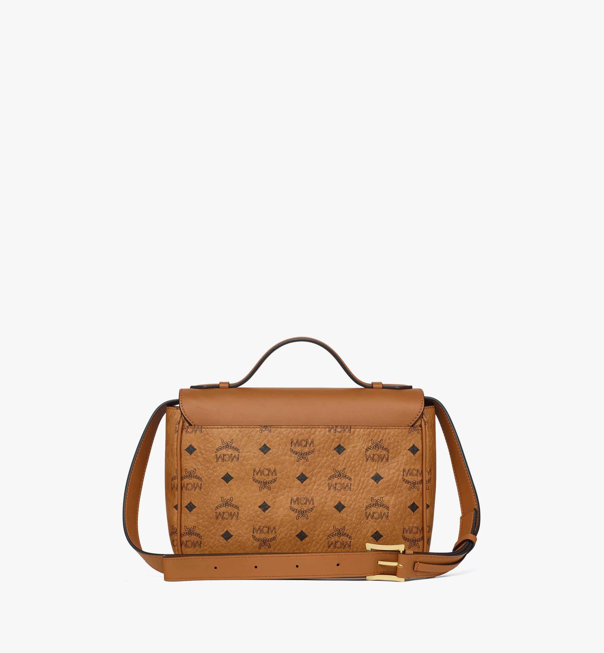 Tracy Satchel in Visetos Leather Mix
