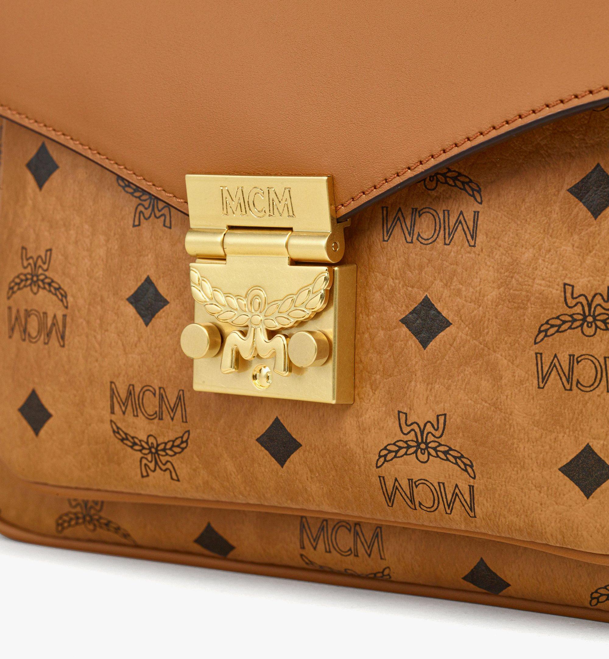 Tracy Satchel in Visetos Leather Mix