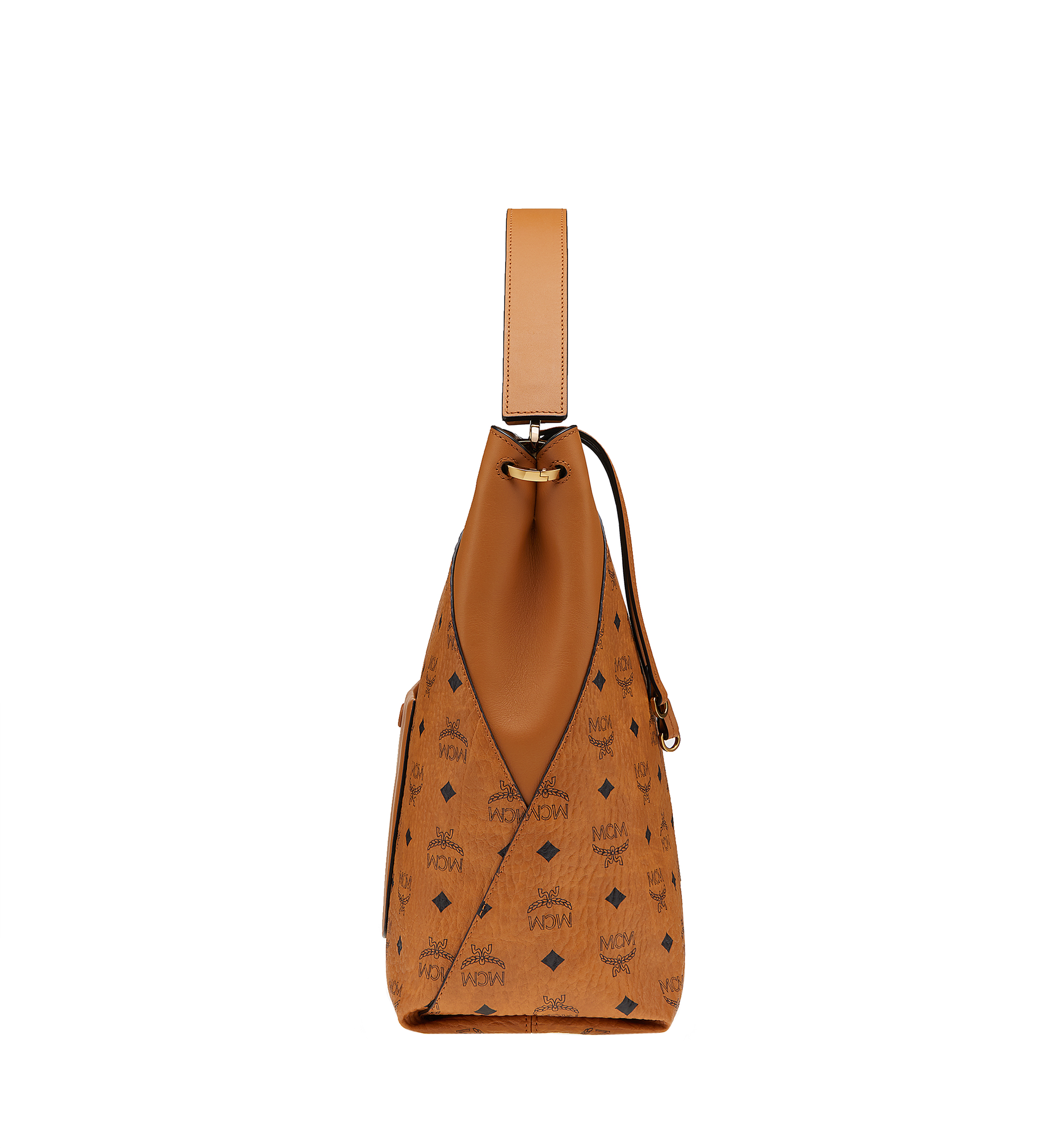 .com: Yasirona MCM Visetos Hobo Cognac (Large Size) : Clothing, Shoes  & Jewelry
