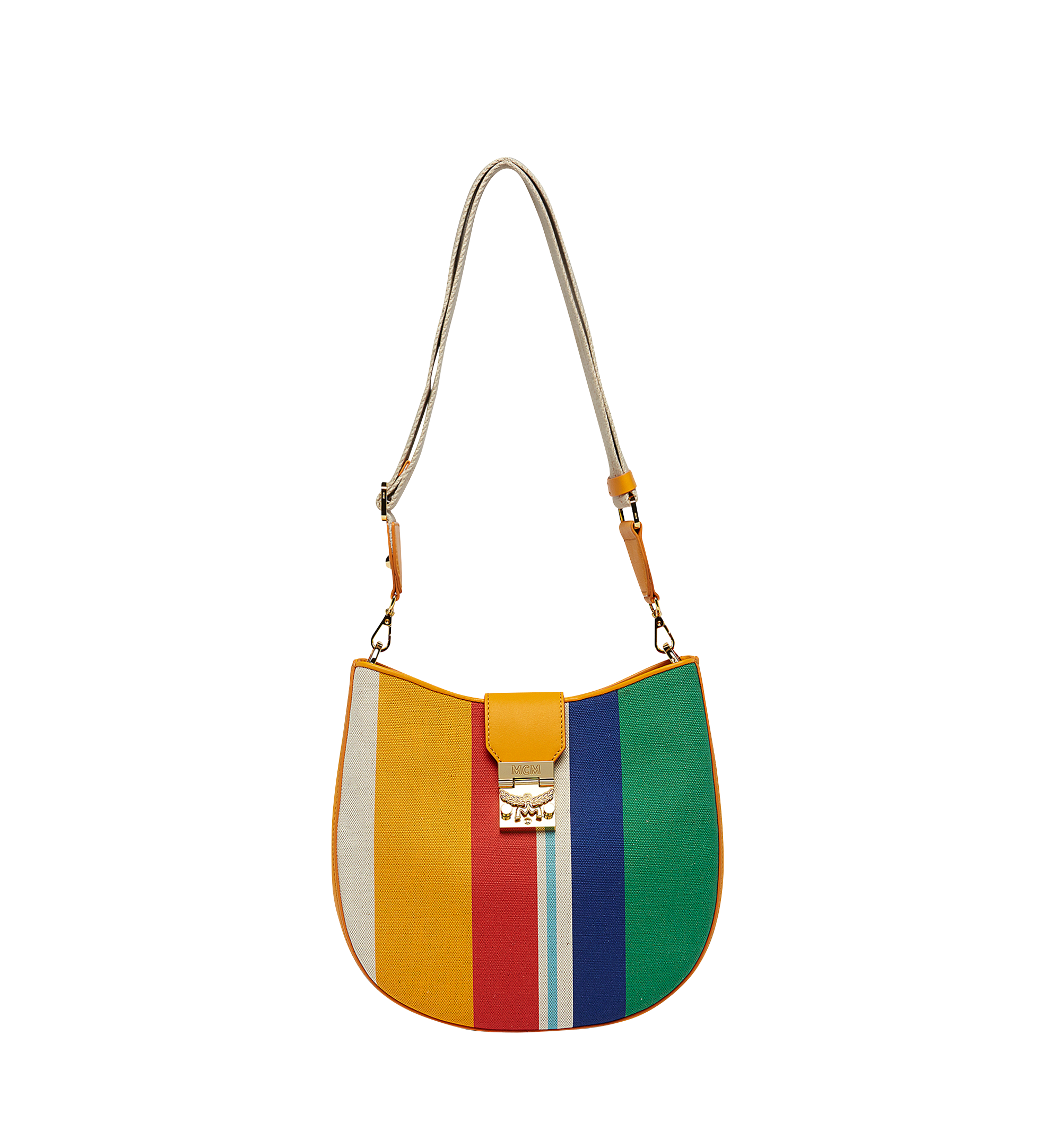 MCM Tracy Hobo in Canvas MULTI MWH8SPA63YB001 Alternate View 1