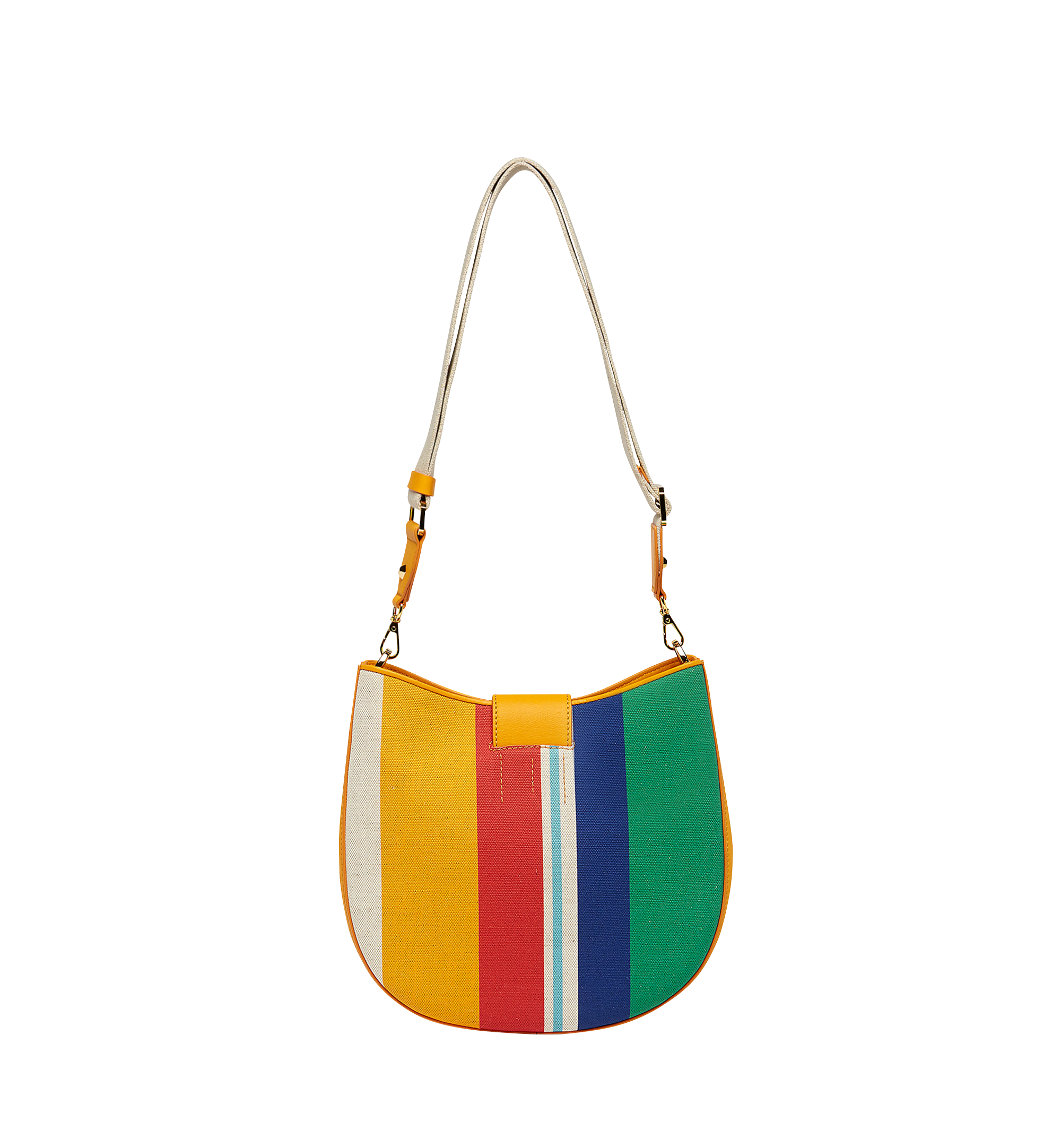 MCM Tracy Hobo in Canvas MULTI MWH8SPA63YB001 Alternate View 3