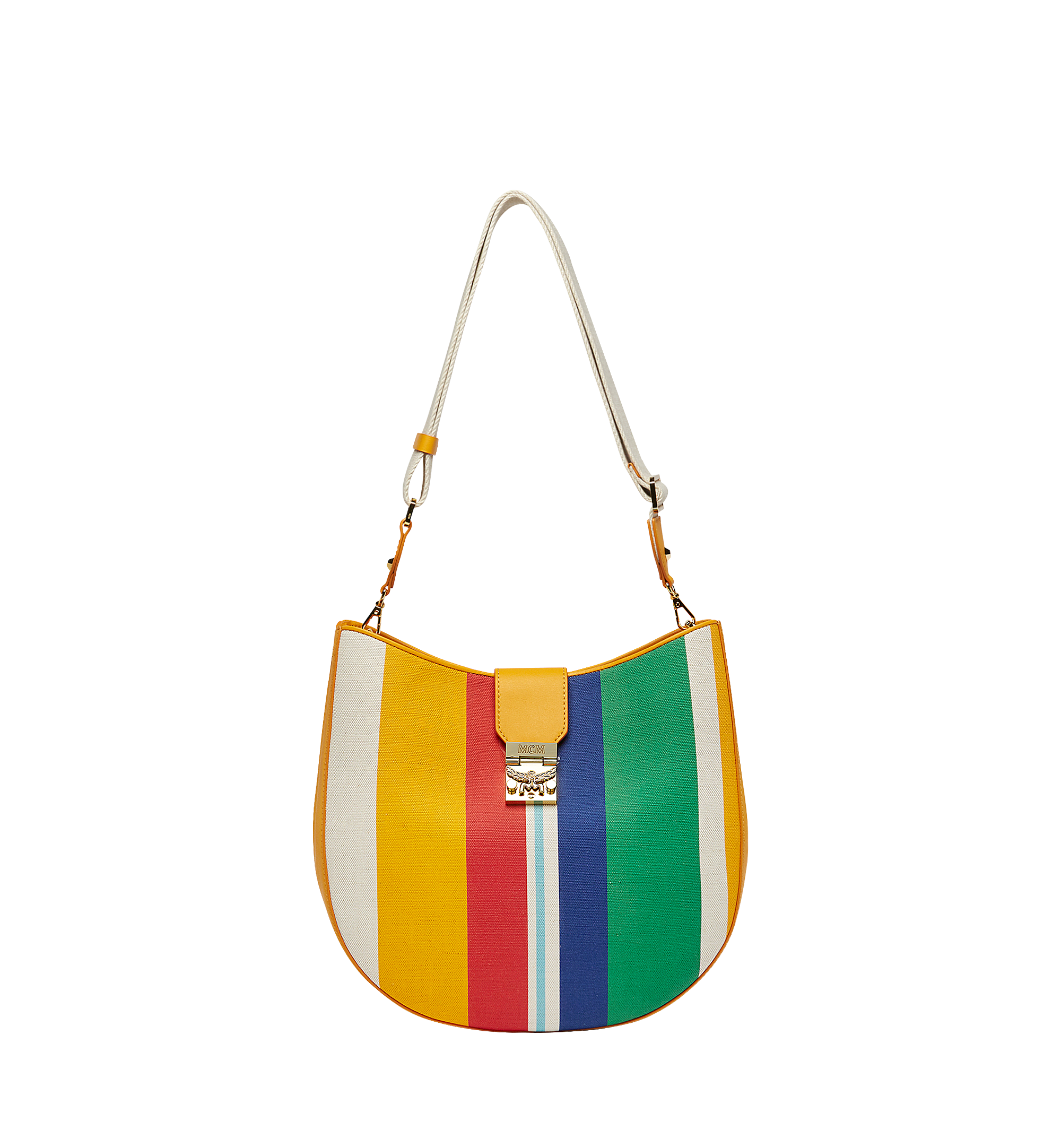 MCM Patricia Hobo aus Canvas MULTI MWH8SPA64YB001 Noch mehr sehen 1