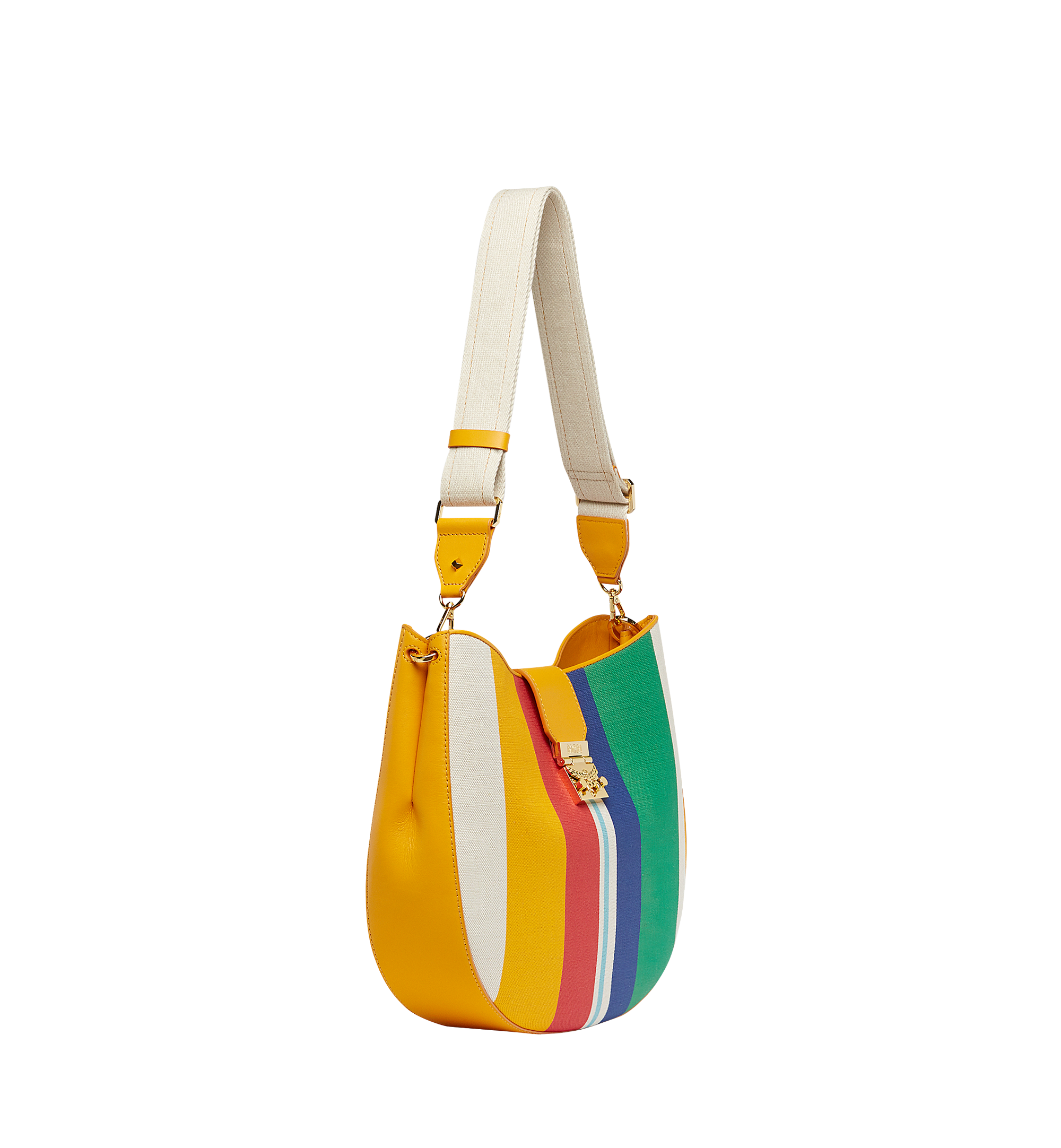 MCM Patricia Hobo aus Canvas MULTI MWH8SPA64YB001 Noch mehr sehen 1