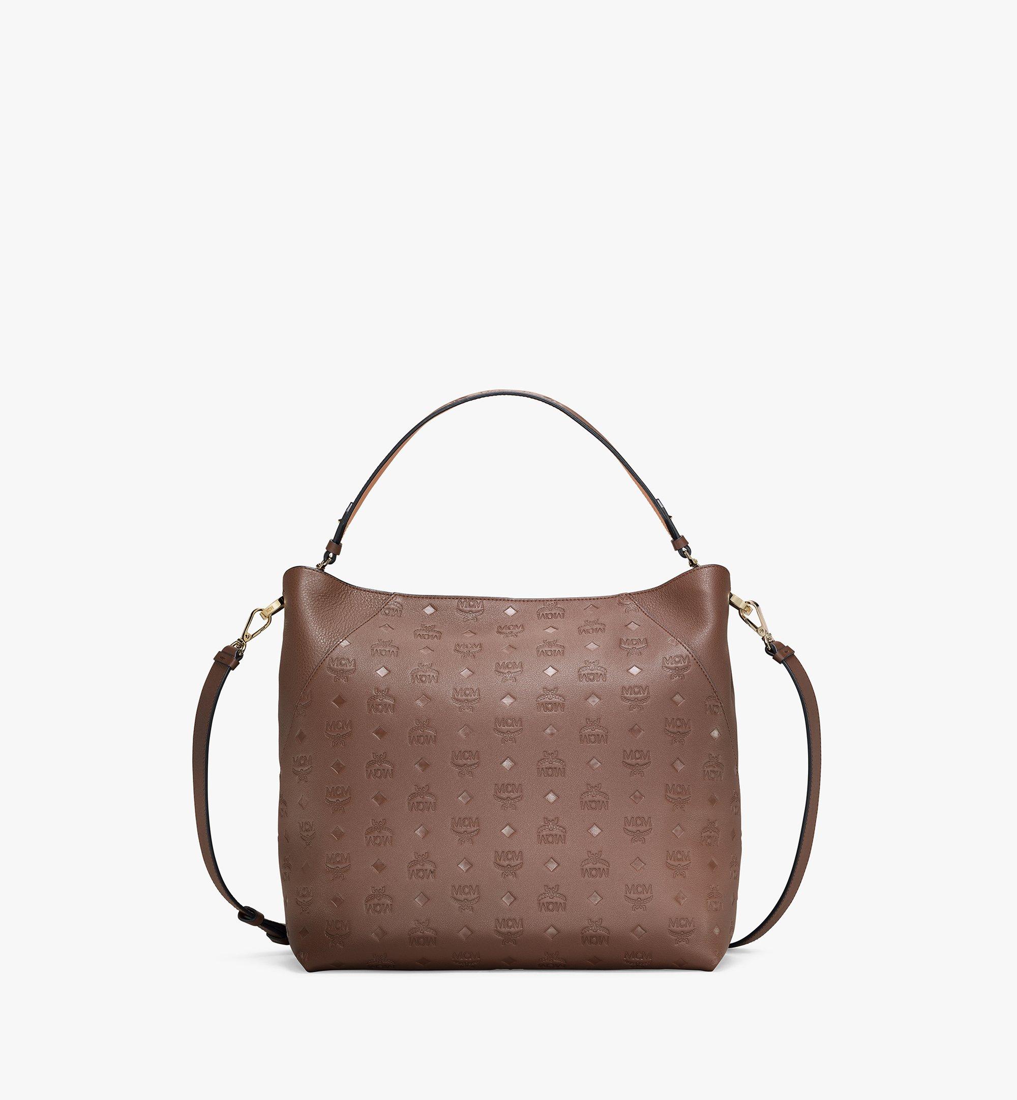 tan over the shoulder handbag