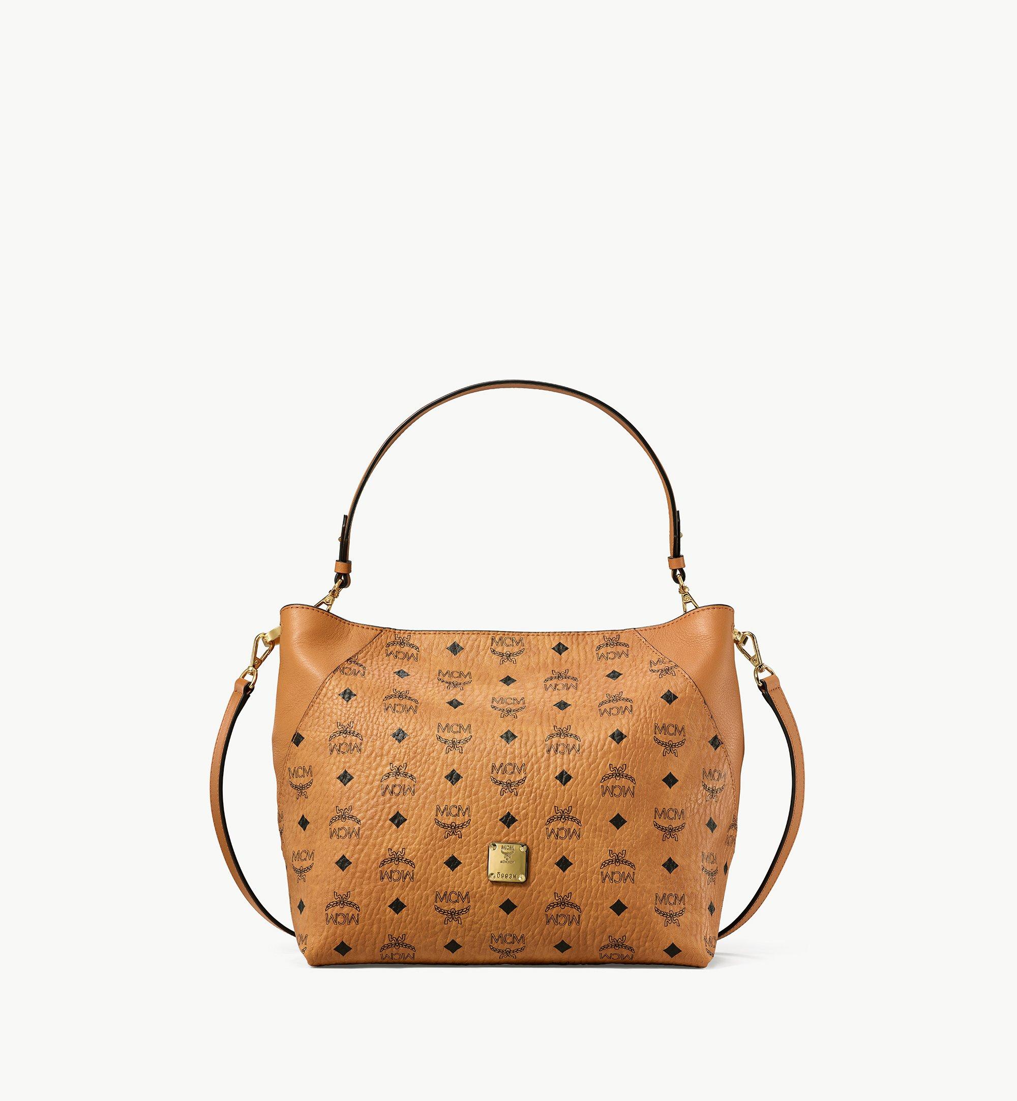 Mcm Klara Visetos Crossbody Bag