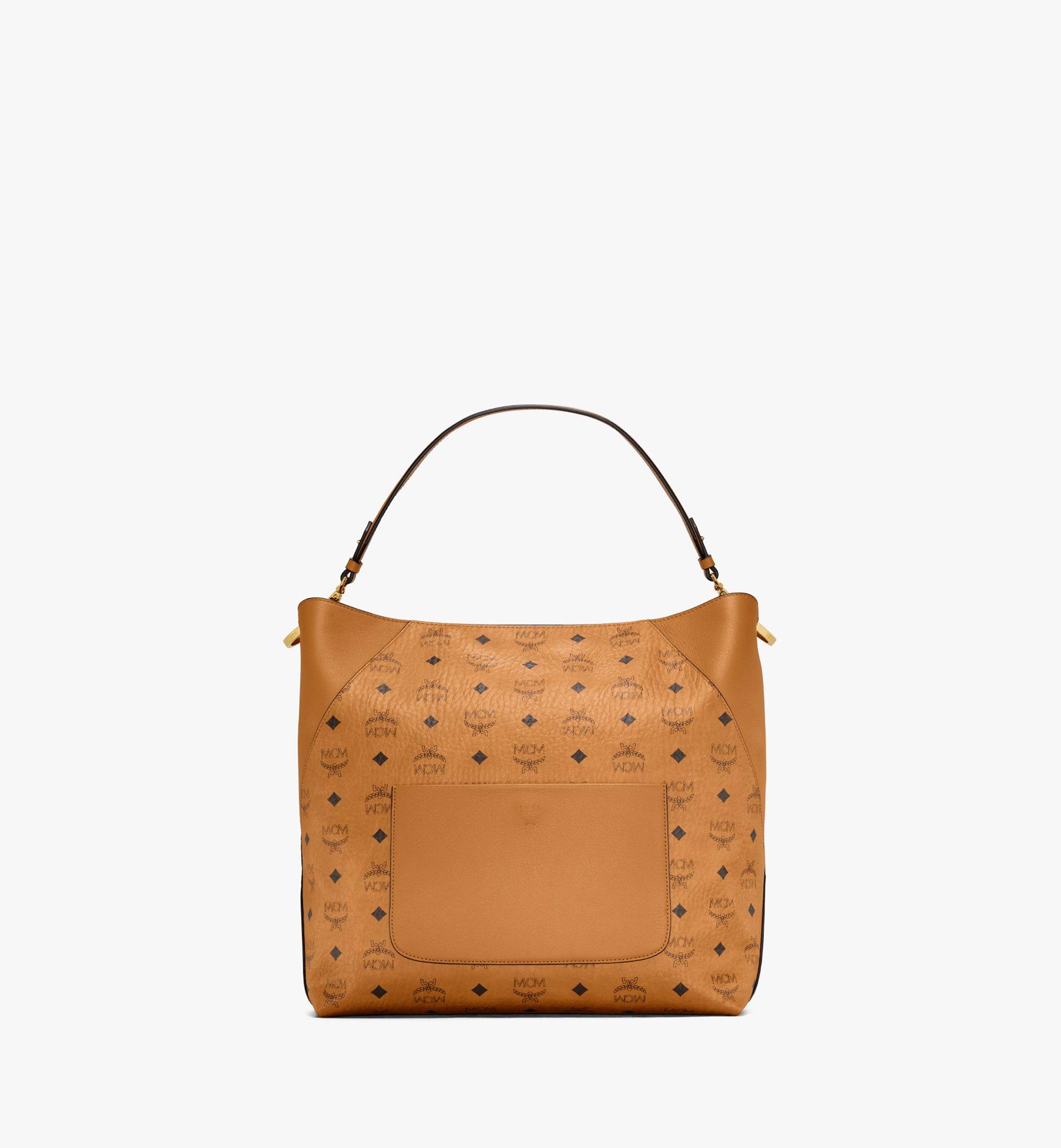 Mcm klara cognac sale