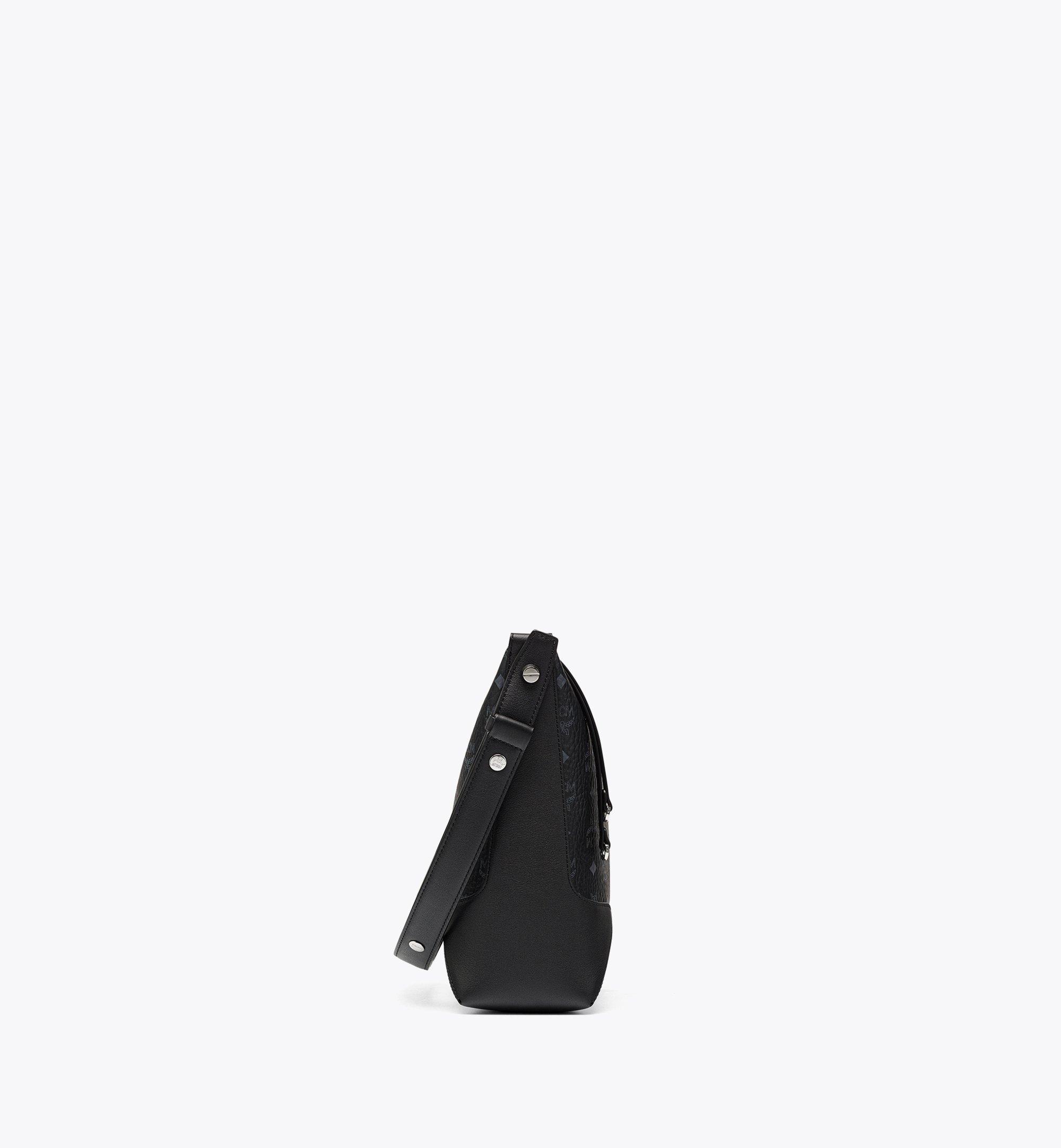 MCM Aren Hobo Bag in Visetos Black MWHBSKM02BK001 Alternate View 1