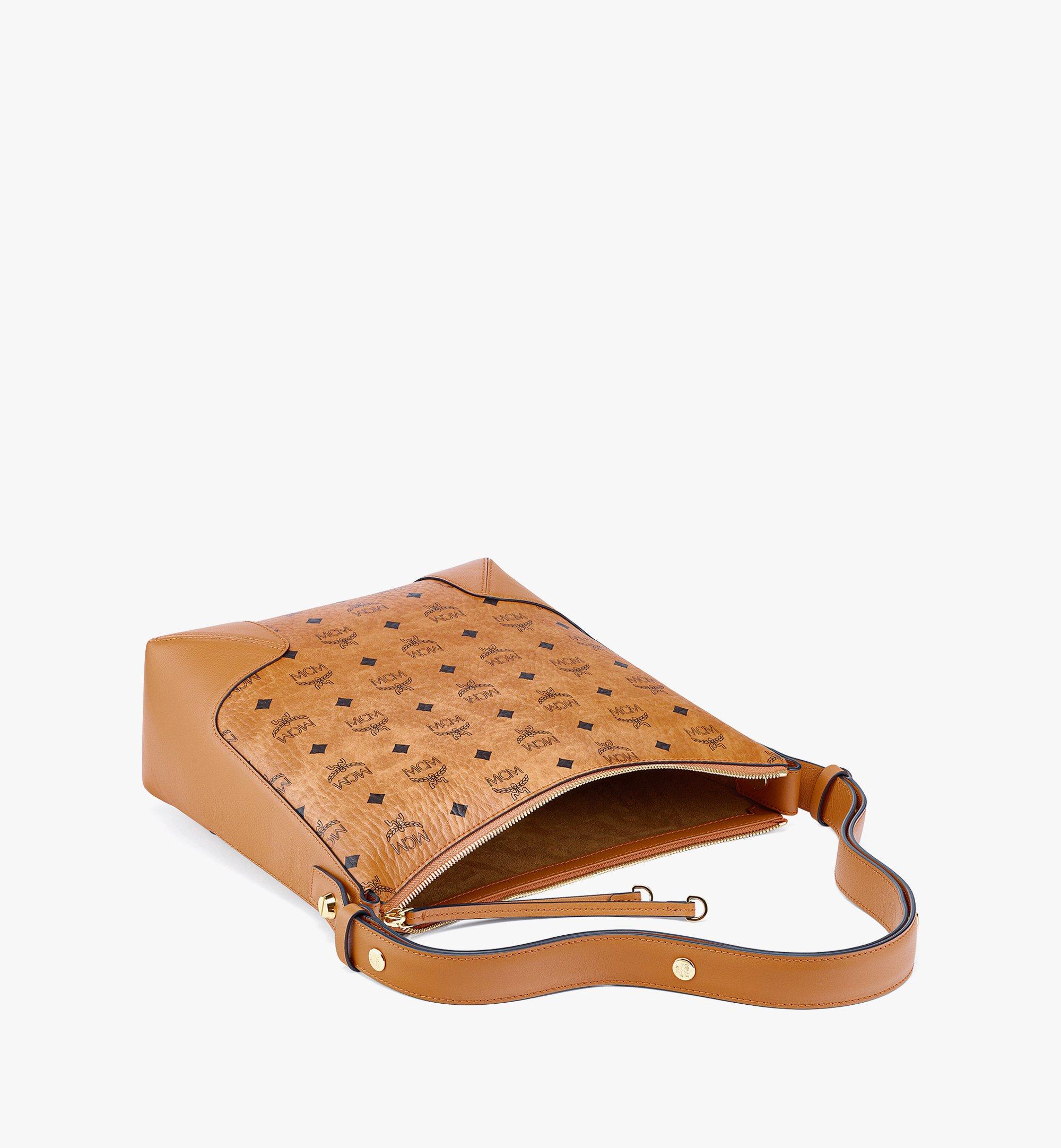 Mcm cognac hobo discount bag