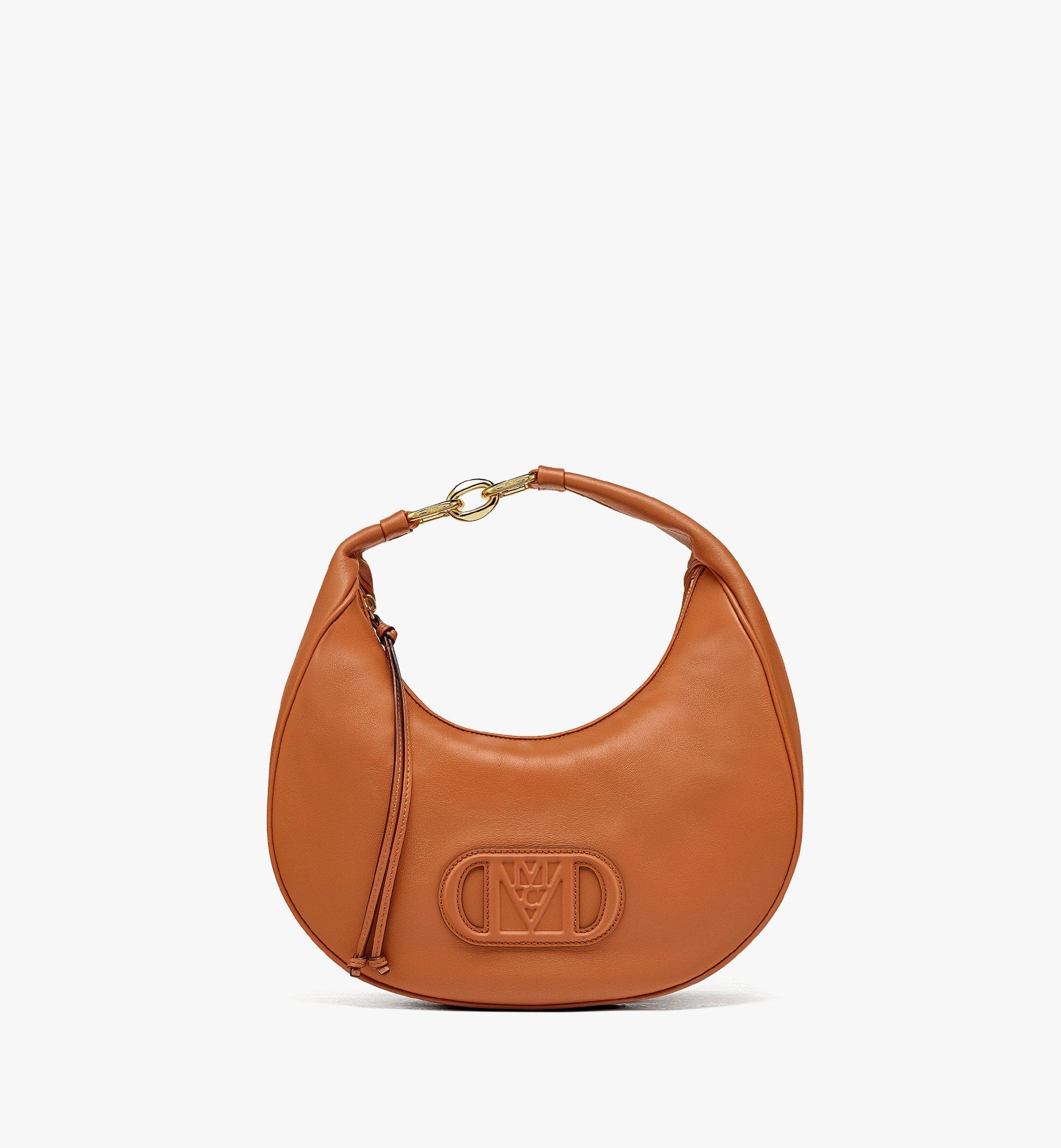 Nappa Leather Hobo Bag