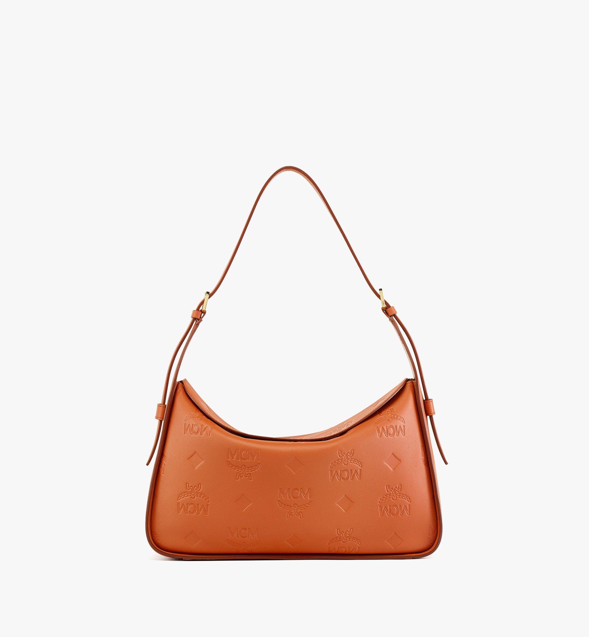MCM: shoulder bag for woman - Brown  Mcm shoulder bag MWSBAER01 online at