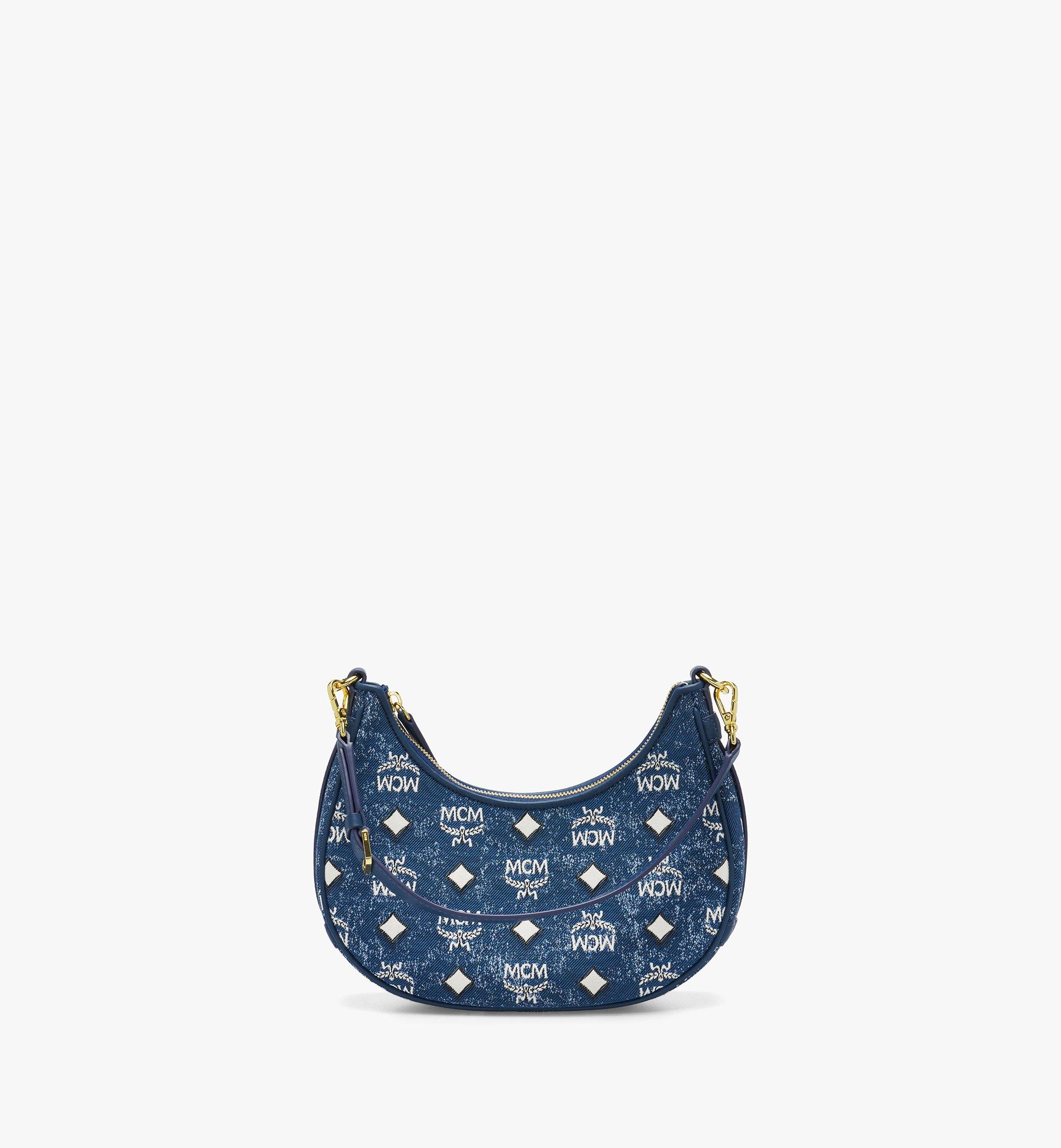 MCM Aren Shoulder Bag in Vintage Monogram Jacquard — LSC INC