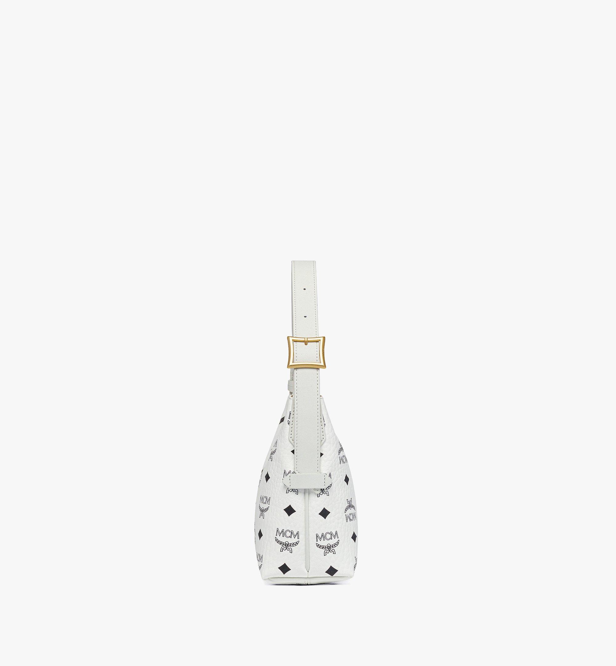 MCM Aren Visetos Hobo肩背包 White MWHESTA01WT001 更多视角 1