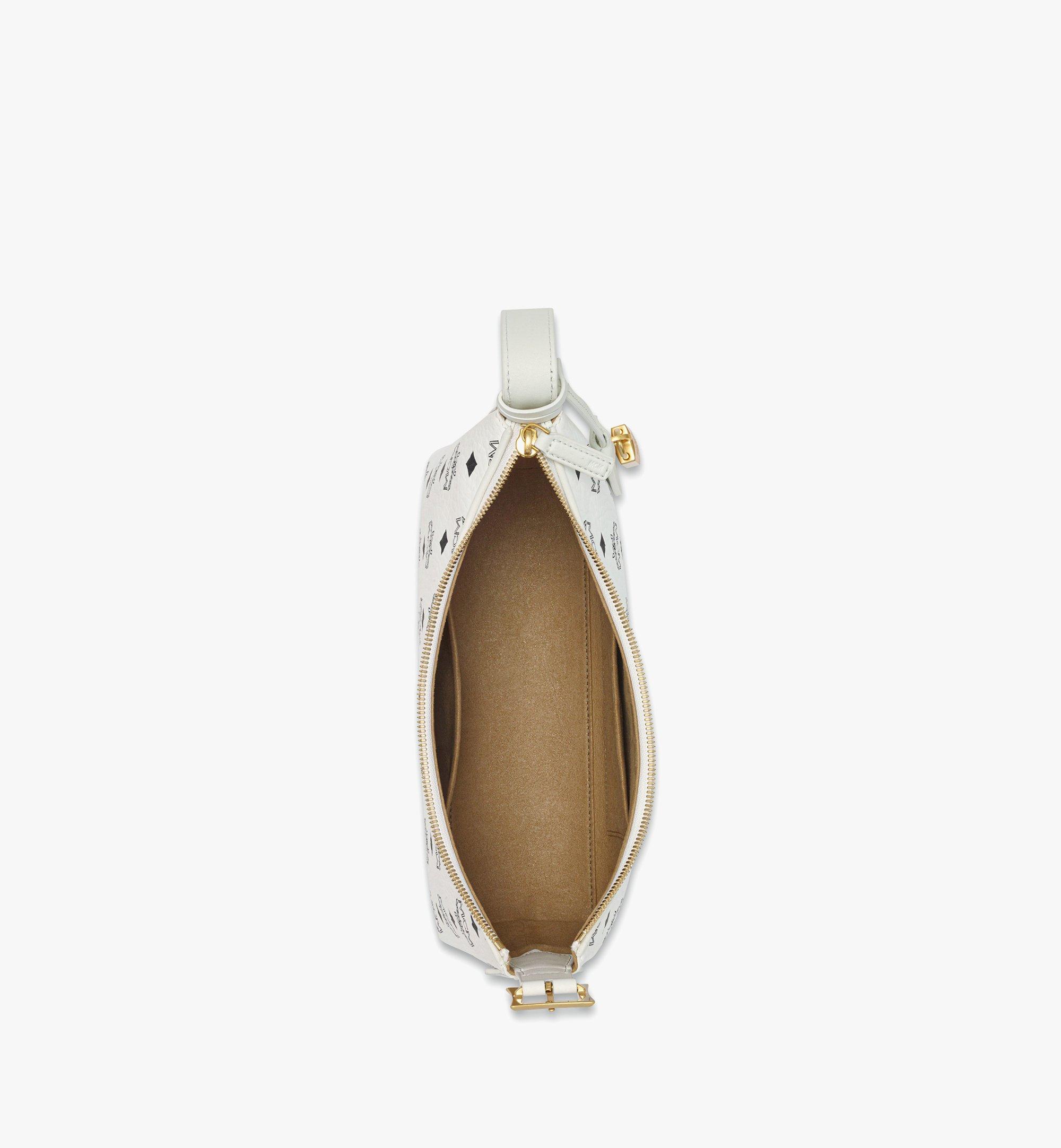 MCM Aren Visetos Hobo肩背包 White MWHESTA01WT001 更多视角 2