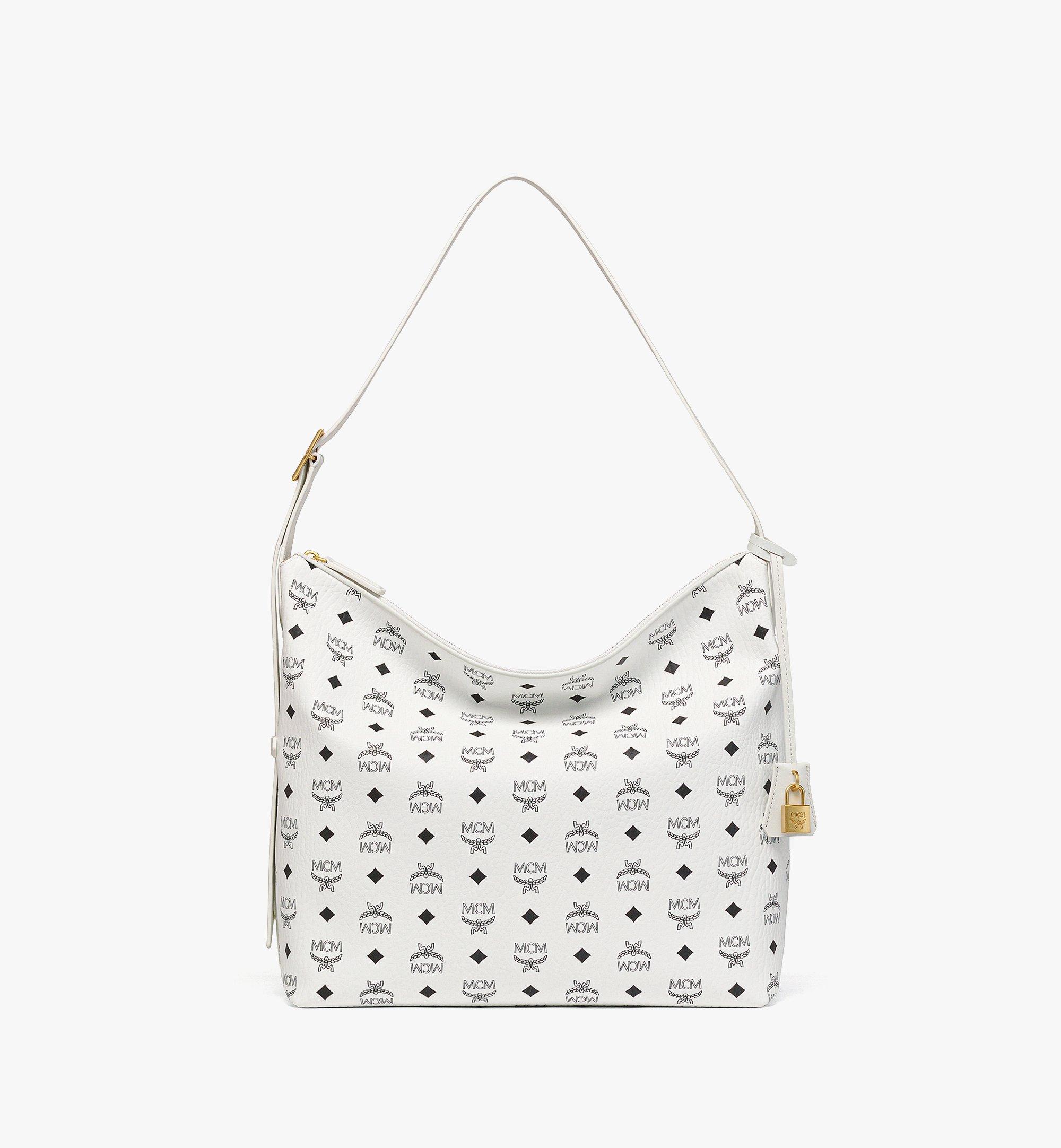 White hobo outlet handbag