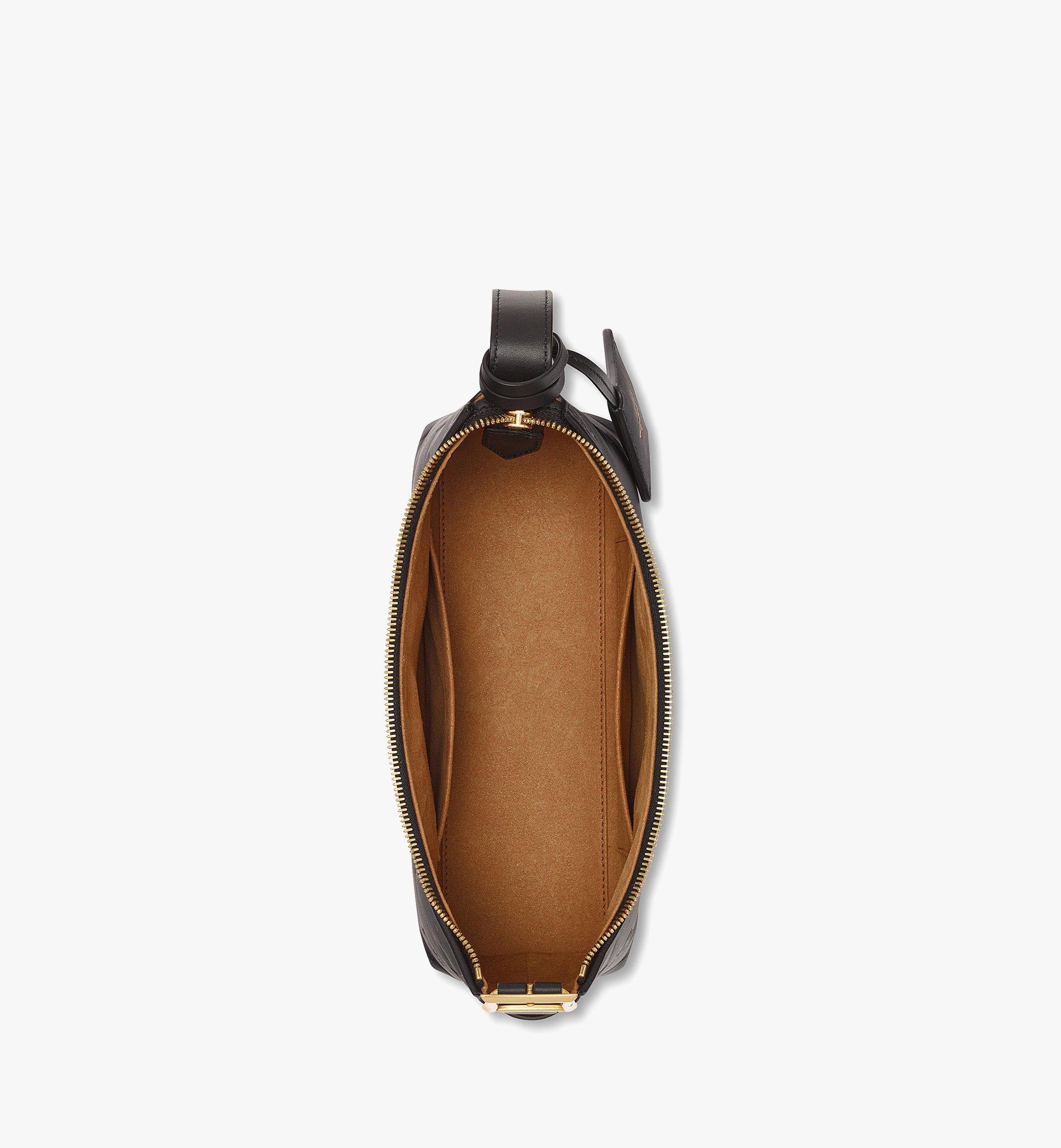 Small Aren Hobo in Maxi Monogram Leather Black | MCM ®US
