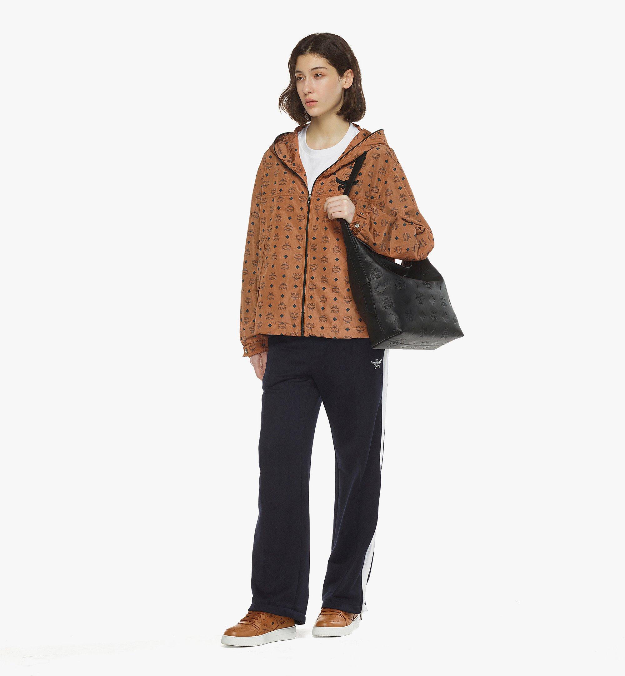 Large Aren Hobo in Maxi Monogram Leather Black | MCM ®US
