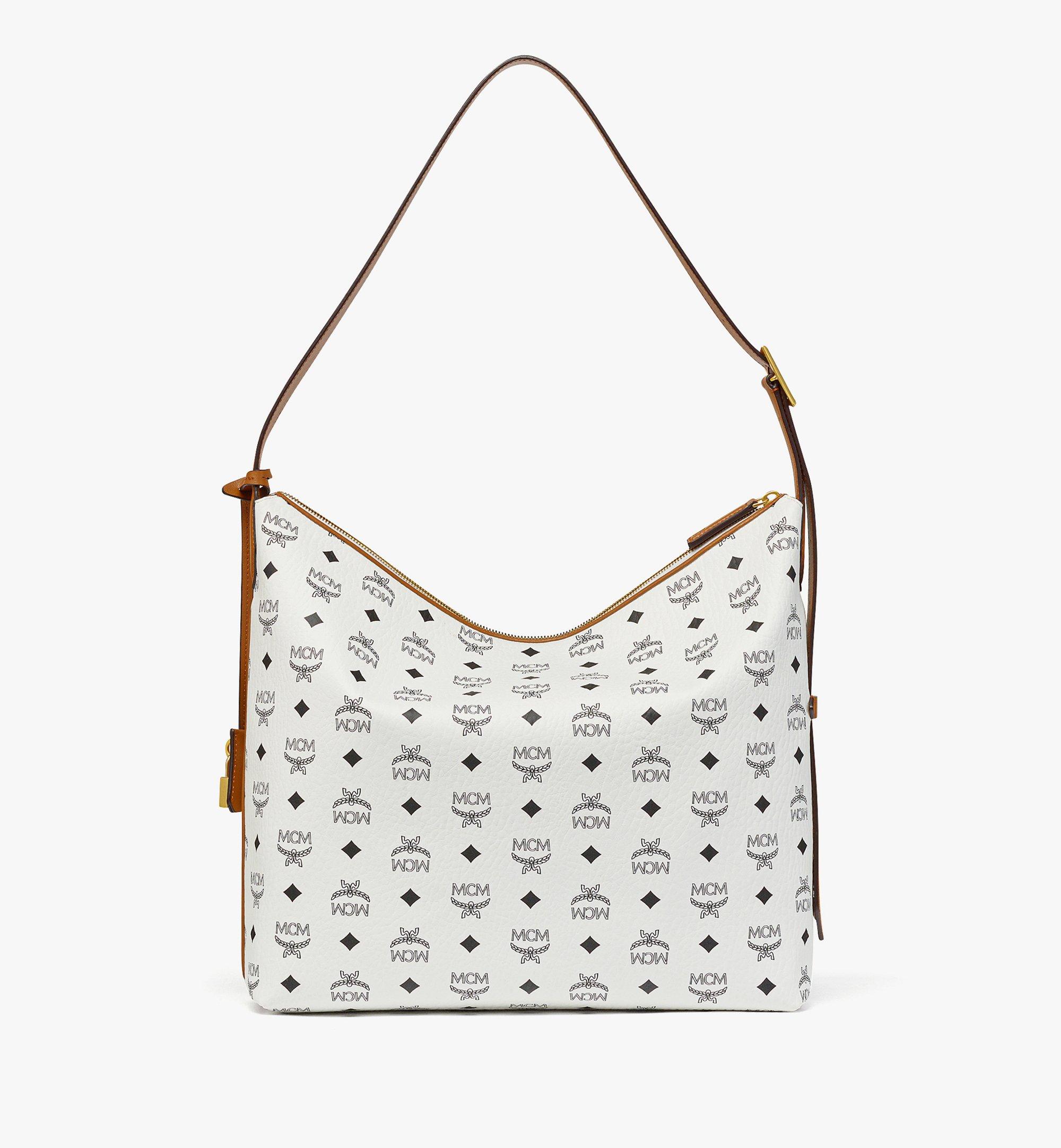 Mcm visetos hobo outlet bag