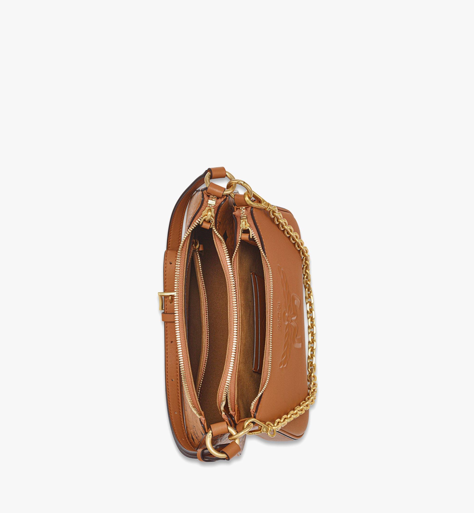 MCM Aren Duo Hobo in Visetos Cognac MWHFSTA03CO001 Noch mehr sehen 2