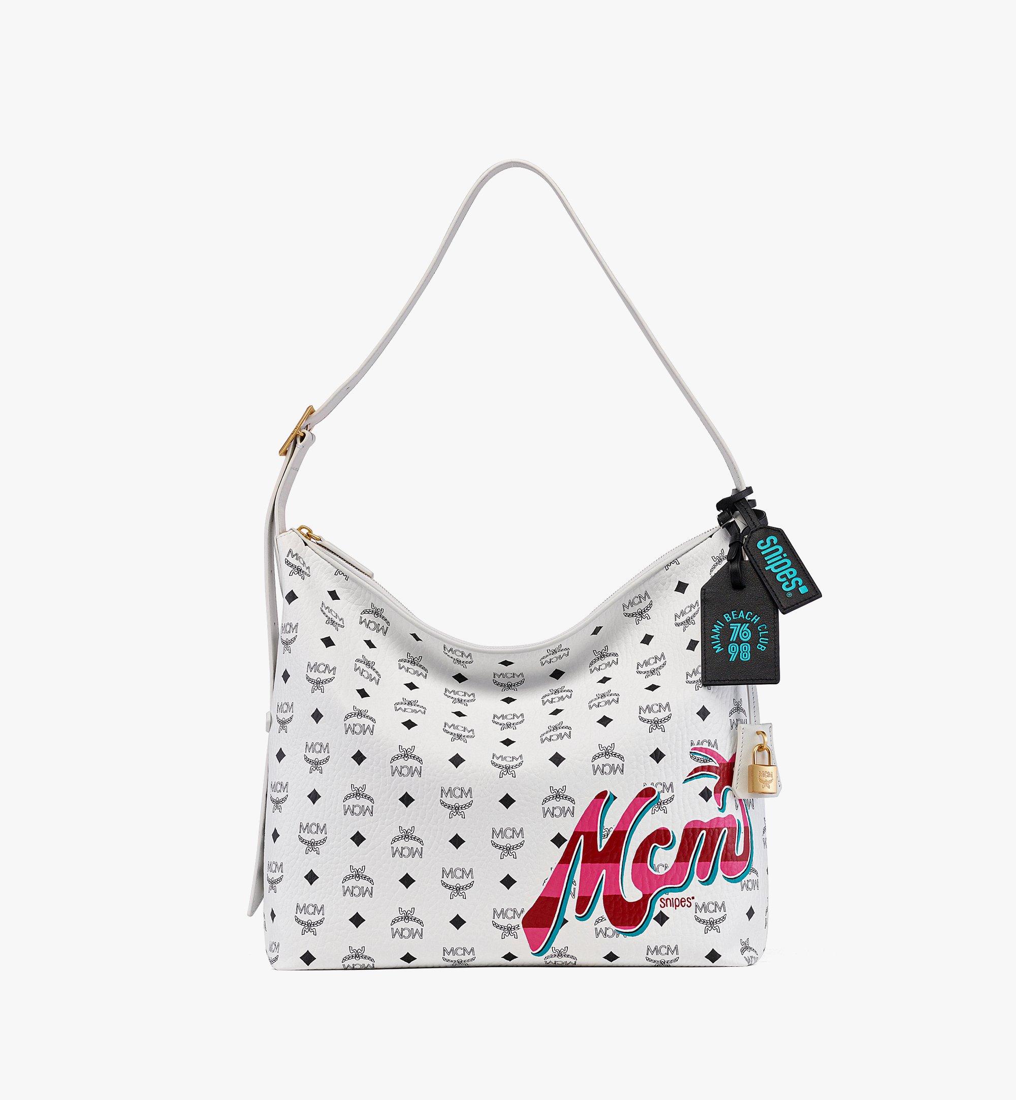 MCM x SNIPES Aren Hobo in Visetos
