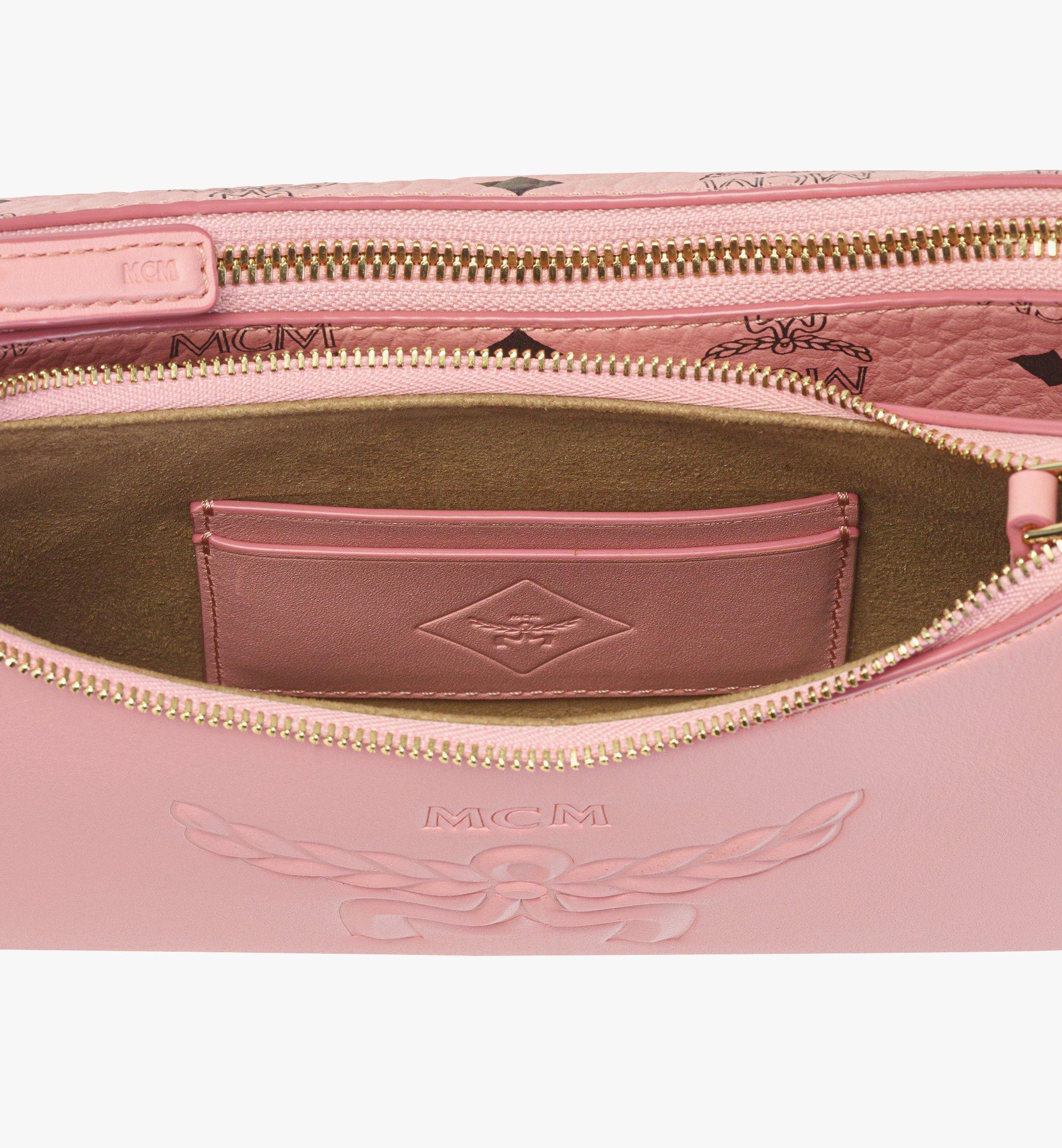 MCM Sac hobo Duo Aren en Visetos Pink MWHGSTA04PZ001 Plus de photos 5