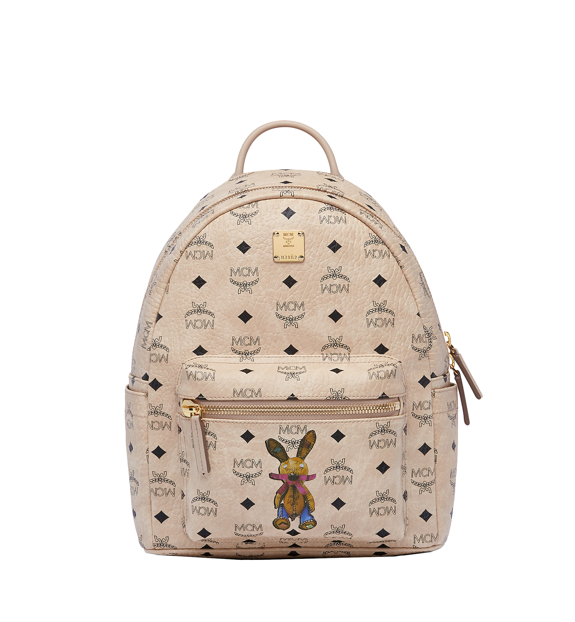 Mcm backpack sale beige medium