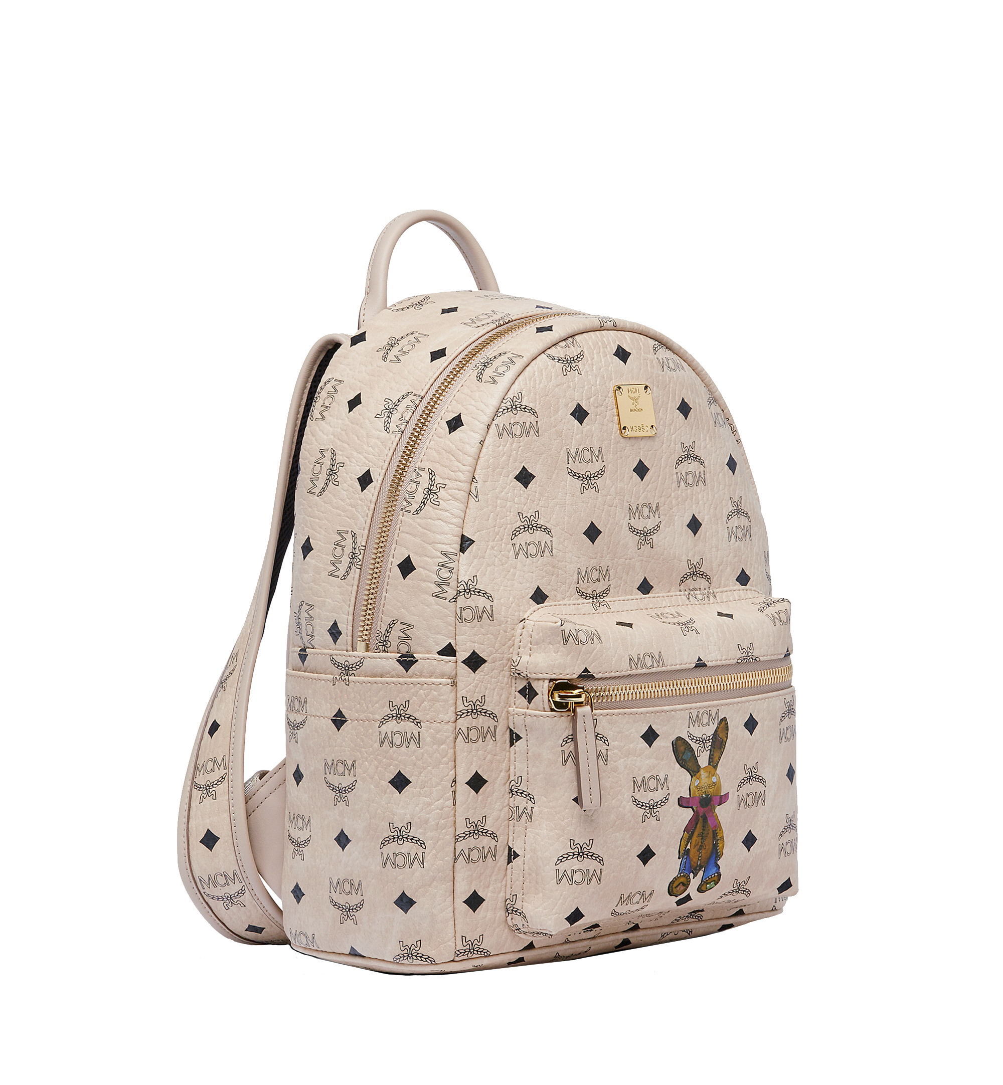 Stark Classic Rabbit Backpack in Visetos