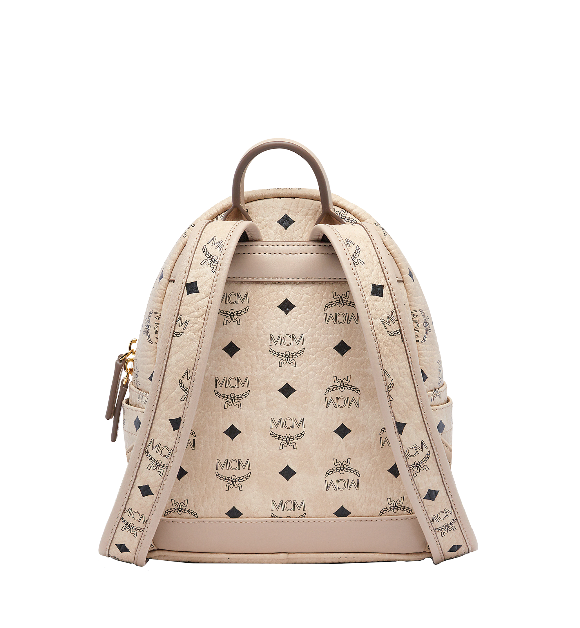 MCM - MCM MINI BACKPACK KEYCHAIN  HBX - Globally Curated Fashion and  Lifestyle by Hypebeast