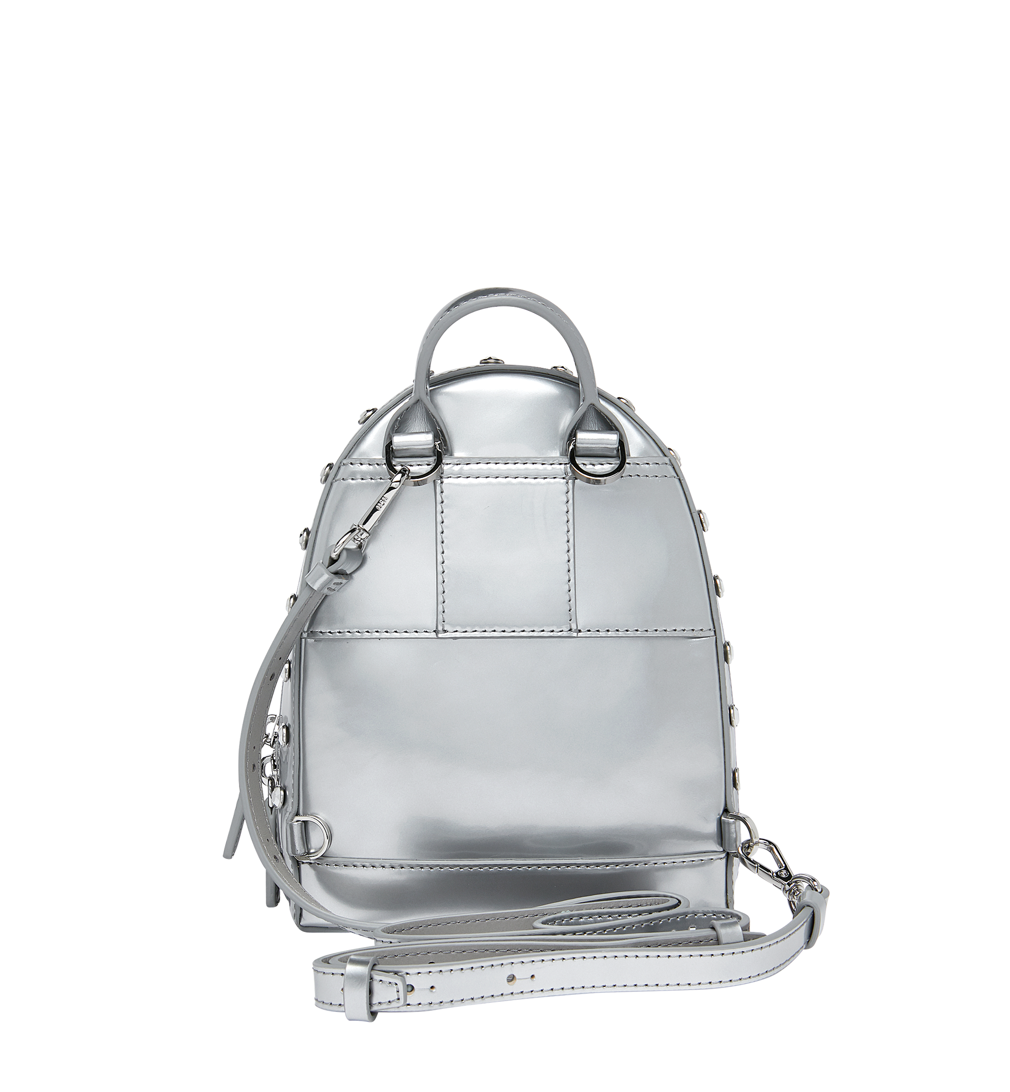 20 cm / 8 in Stark Bebe Boo Backpack in Mosaic Crystal Berlin Silver ...