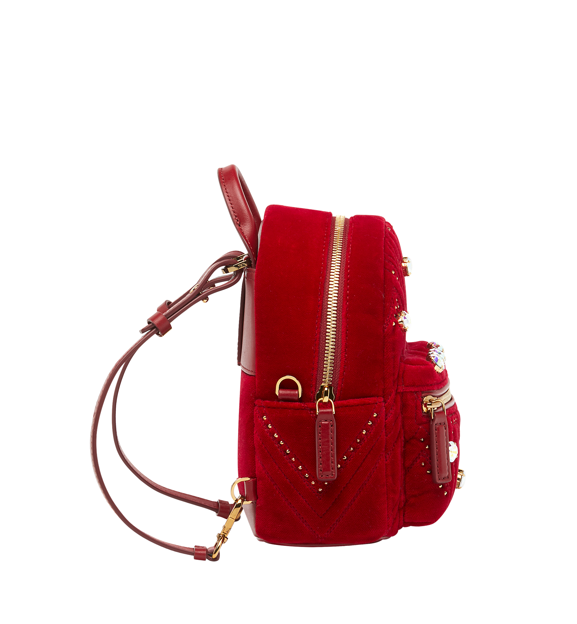 Bebe 2024 velvet backpack