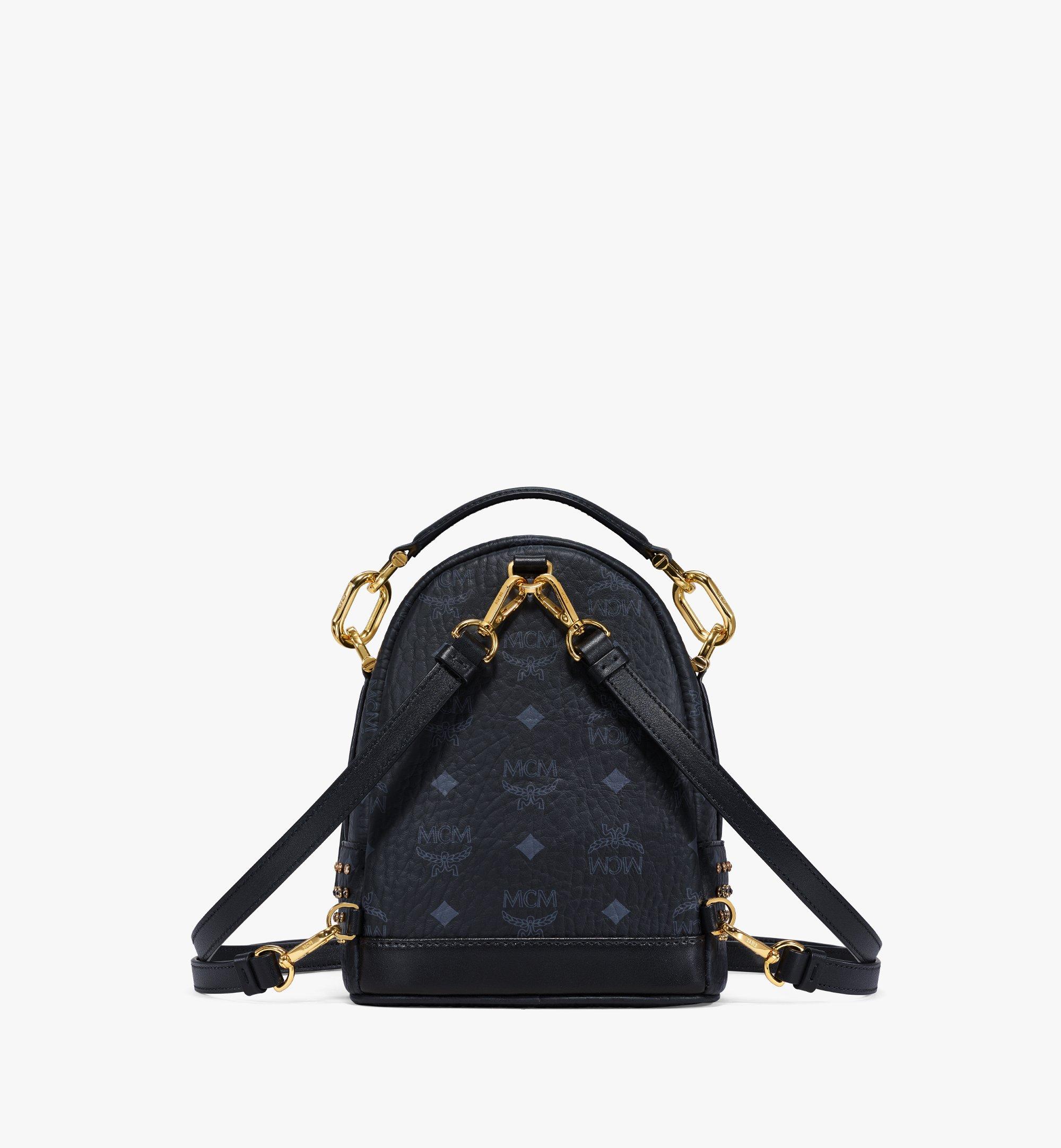 MCM バックパック - ダイヤモンド ヴィセトス Black MWKBSVI01BK001 ほかの角度から見る 3