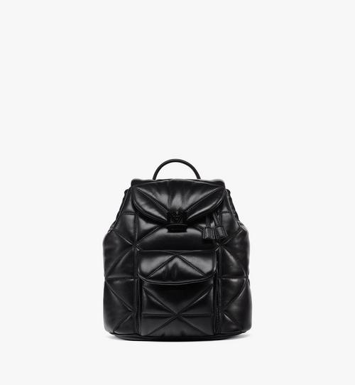 Travia Backpack in Cloud Quilted Lamb Leather