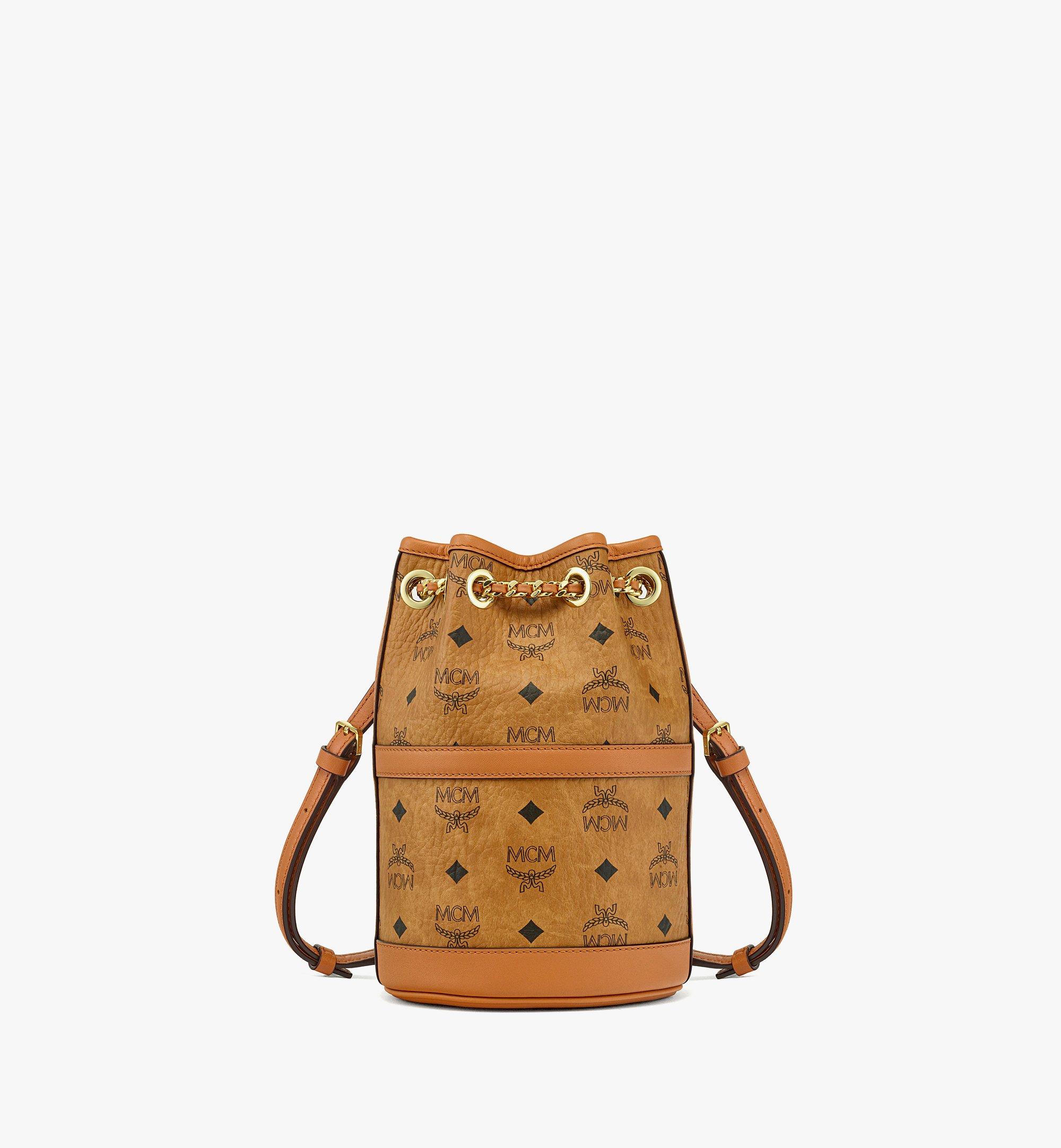 Mcm Heritage Bucket Bag