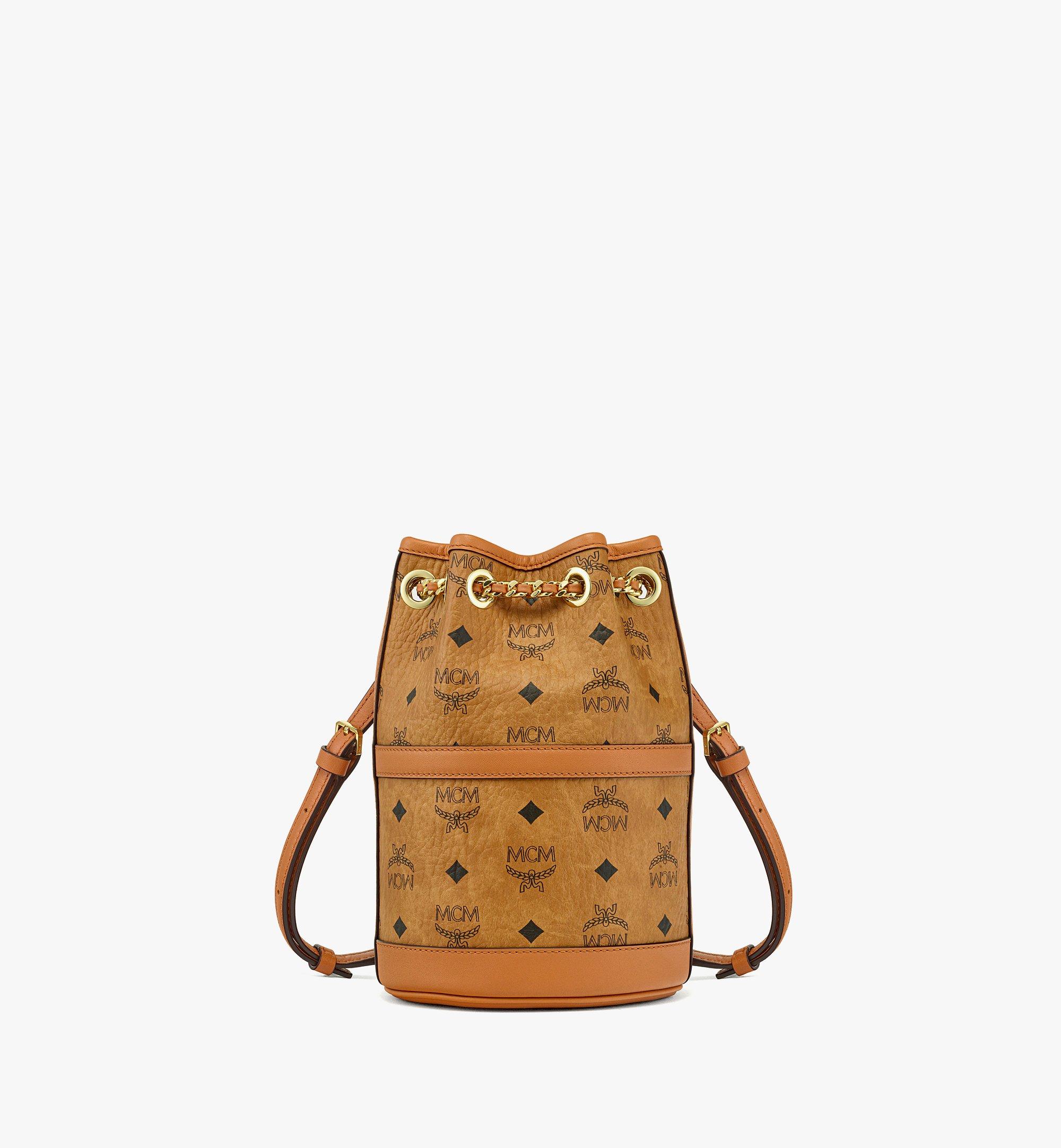 Mini Aren Chain Backpack in Visetos Cognac | MCM ®US