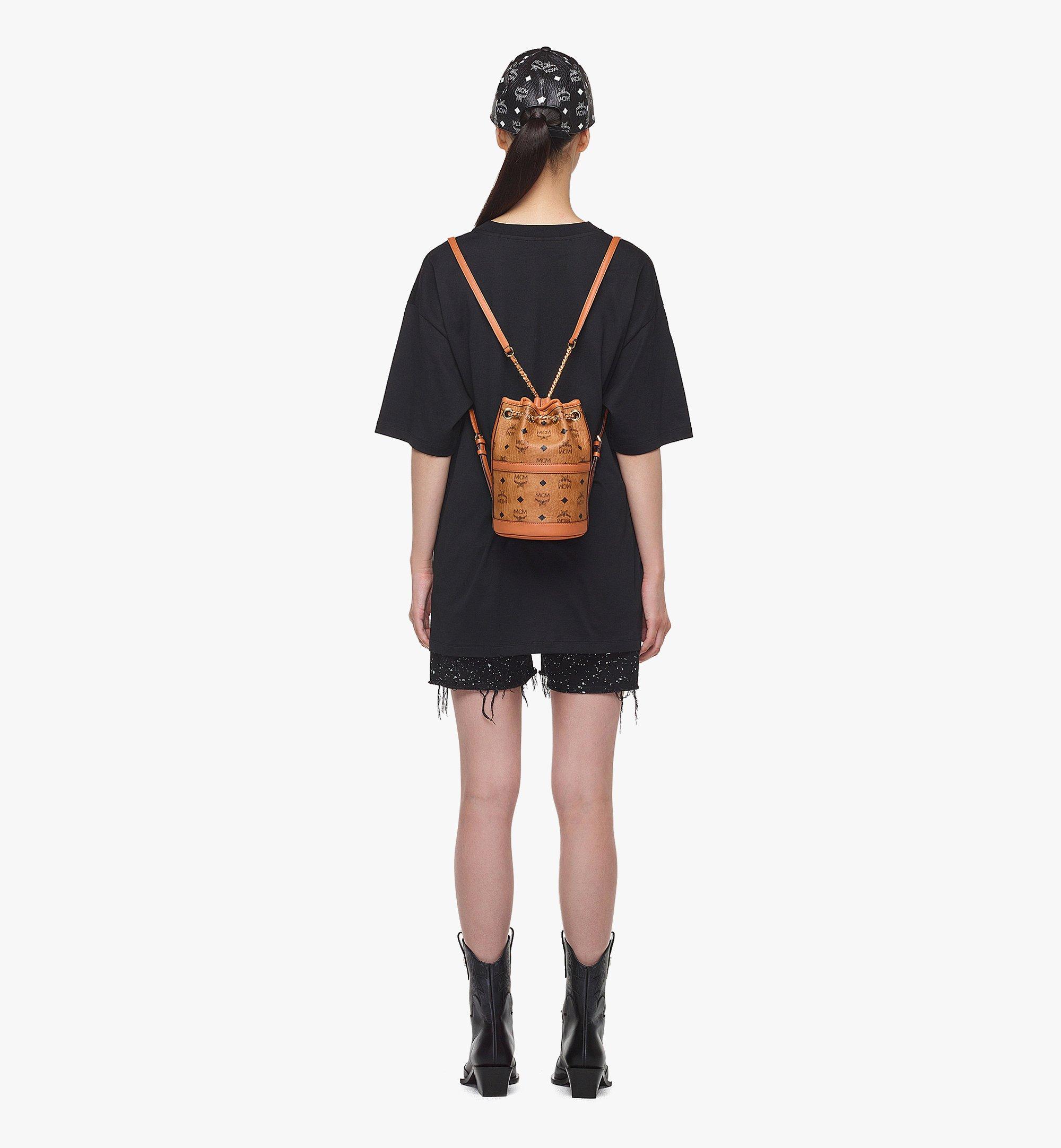 Women's Visetos Aren Backpack by Mcm